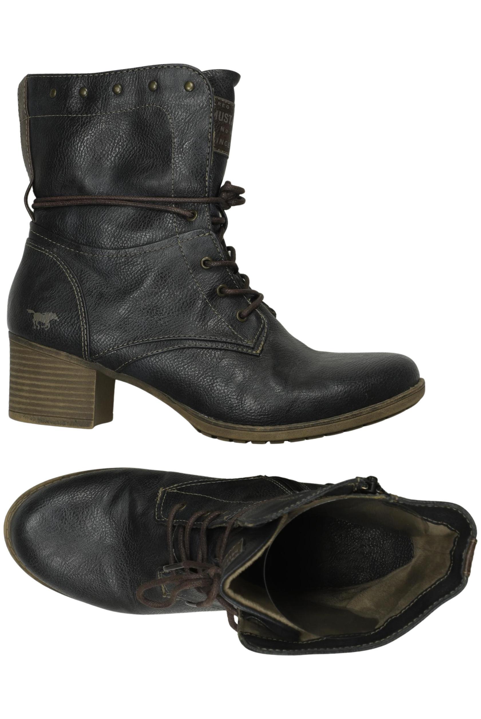 

Mustang Damen Stiefelette, schwarz, Gr. 40