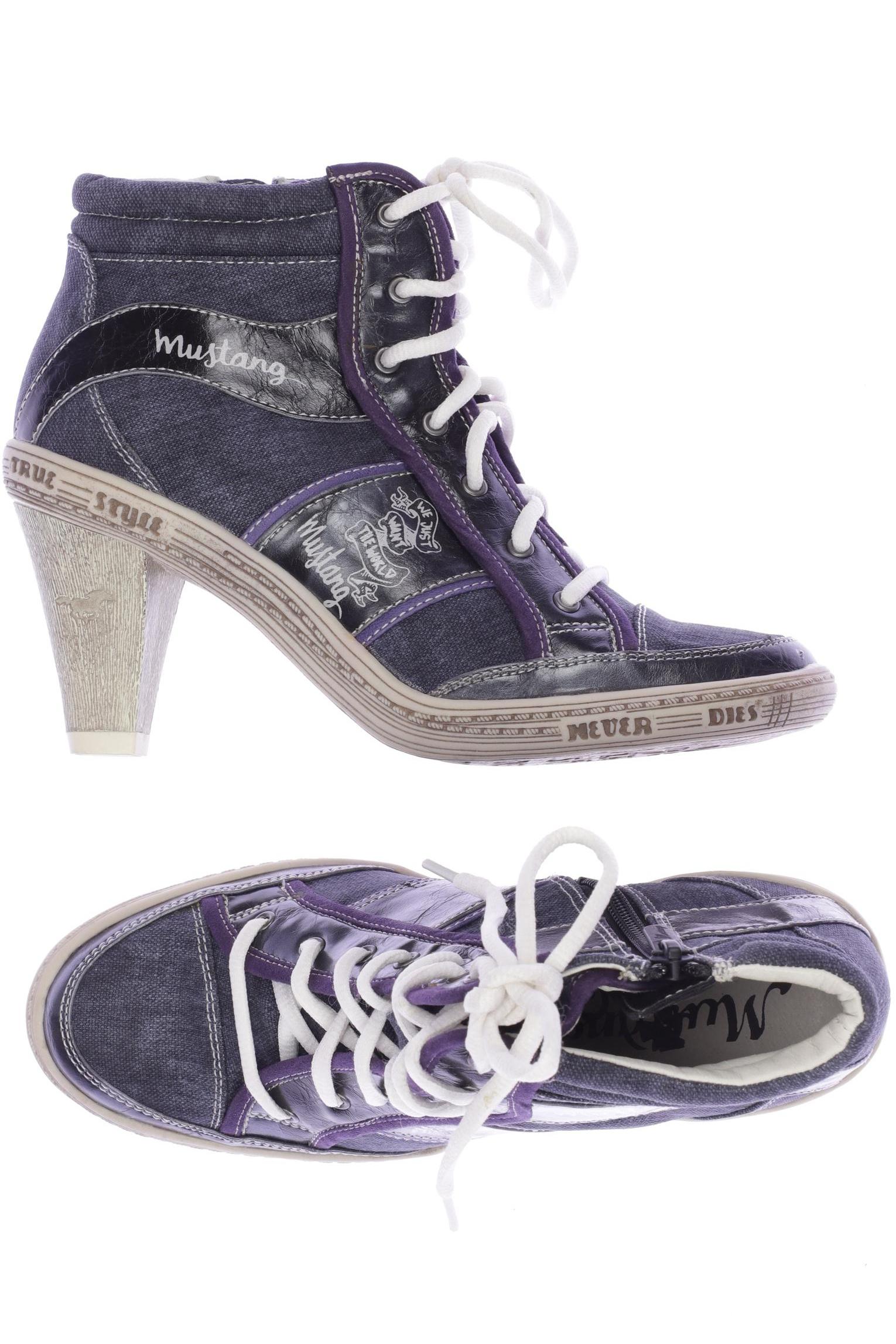 

Mustang Damen Stiefelette, marineblau, Gr. 37