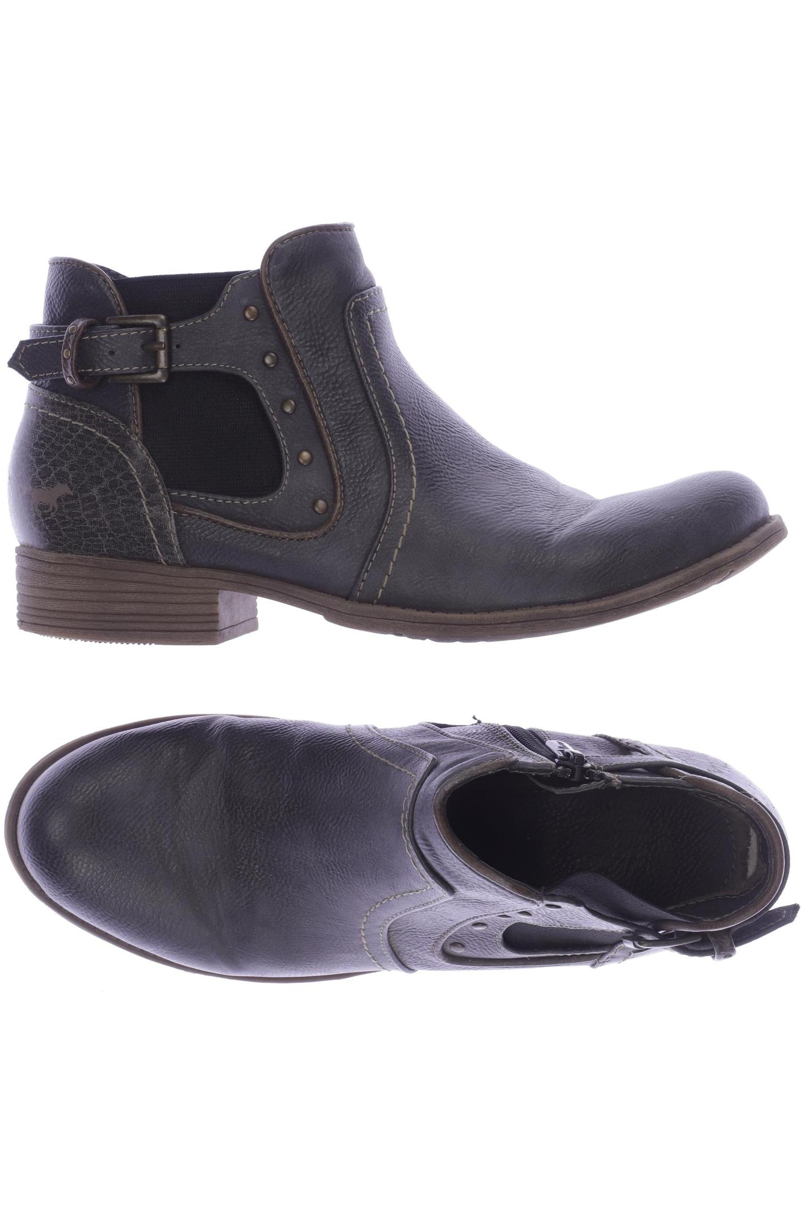 

Mustang Damen Stiefelette, grau, Gr. 38