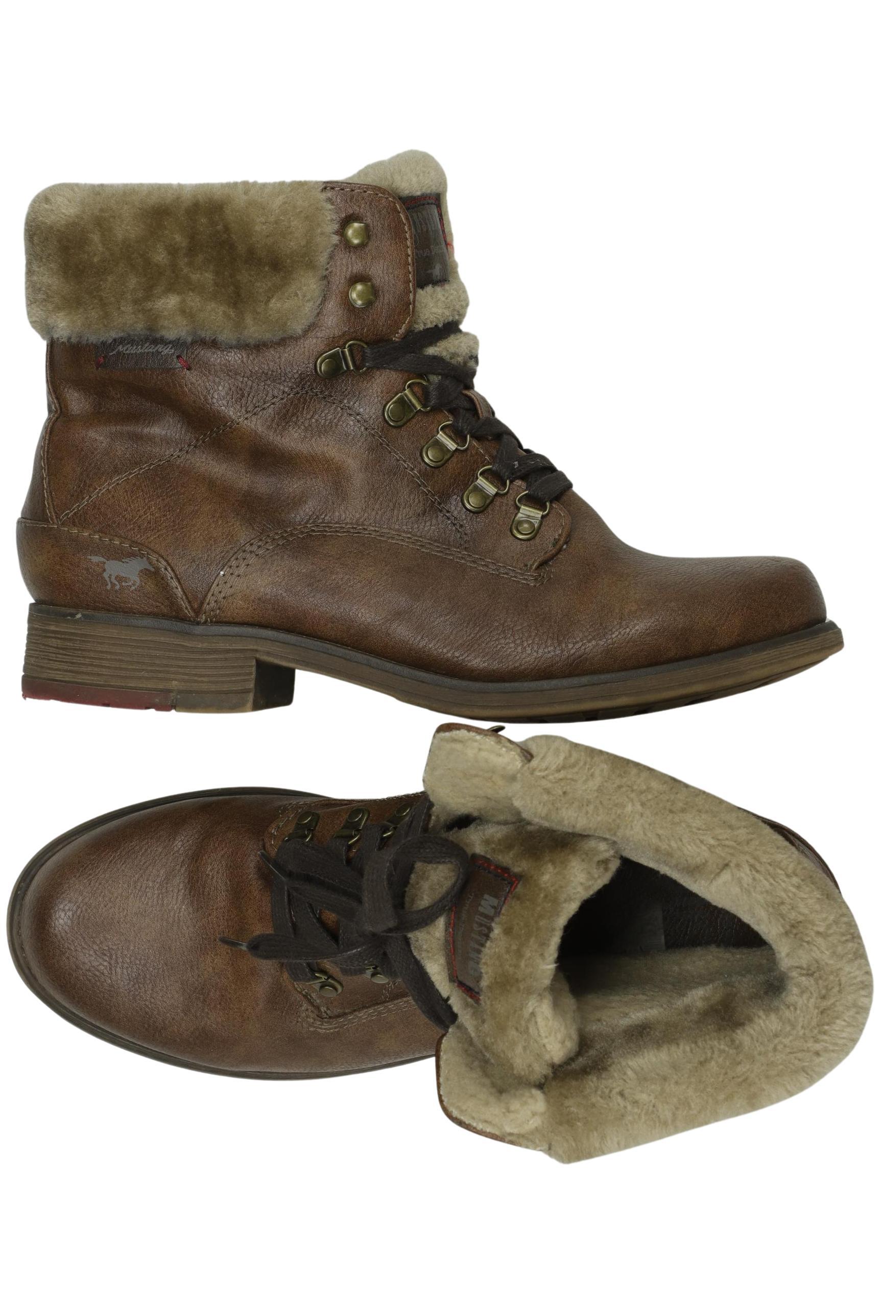 

Mustang Damen Stiefelette, braun, Gr. 41