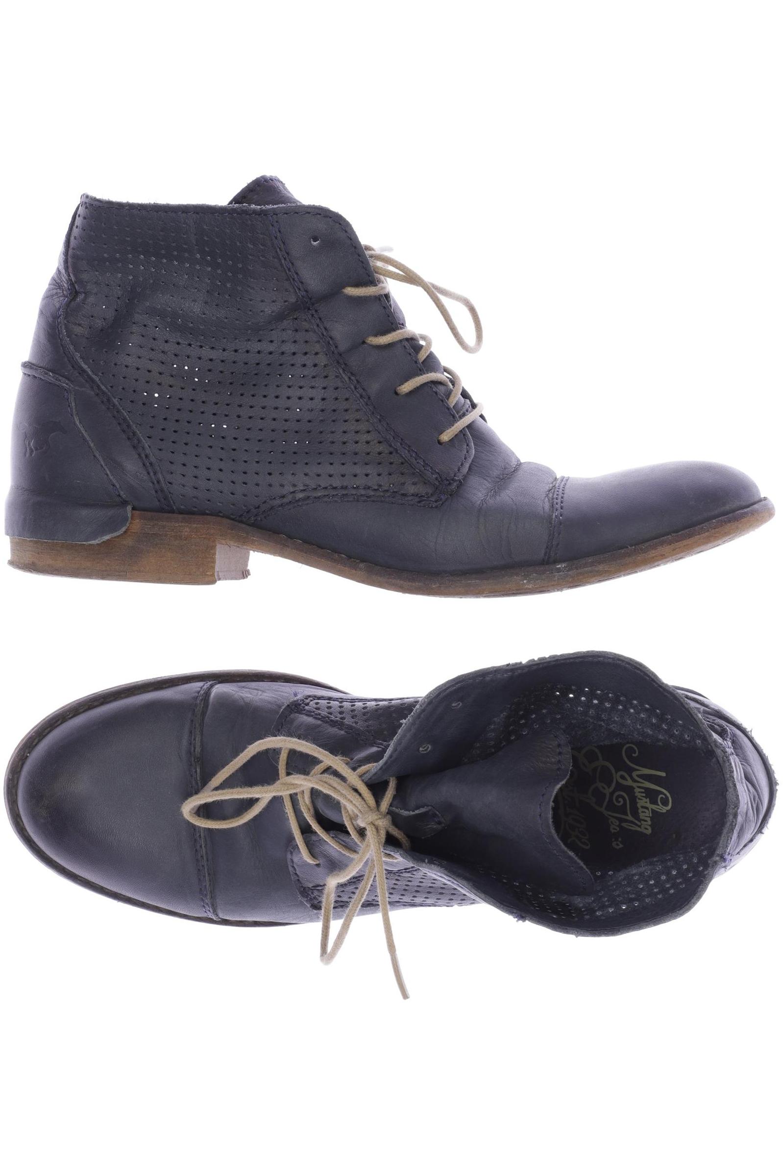 

MUSTANG Damen Stiefelette, blau