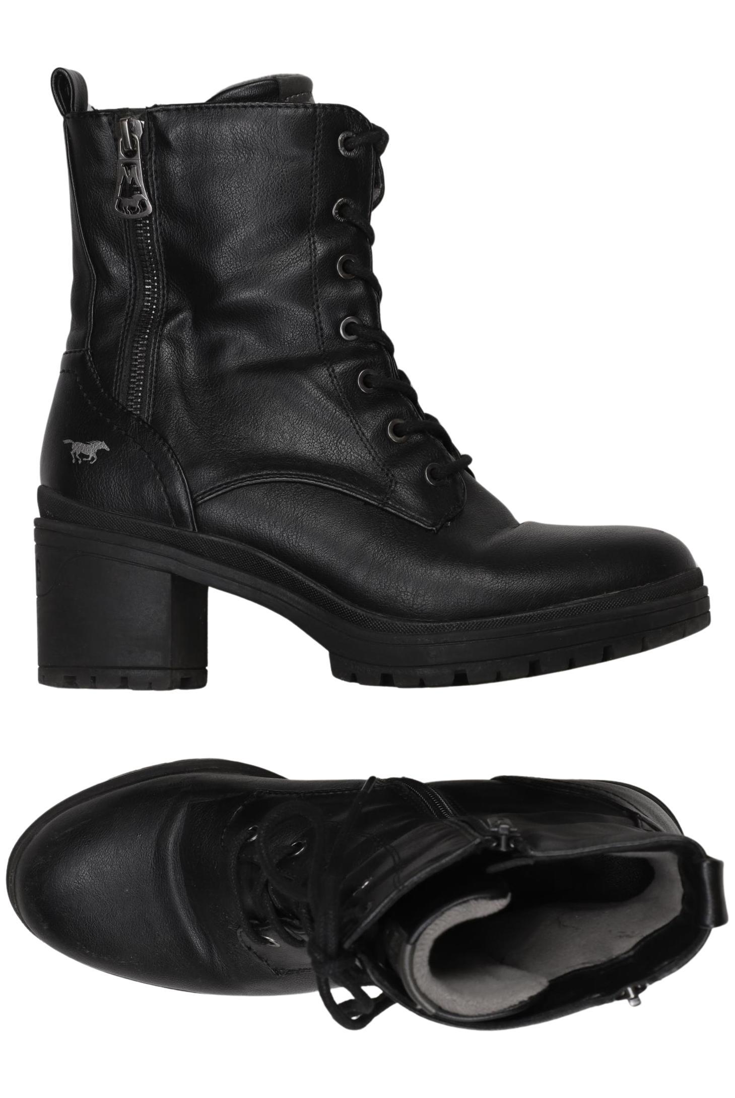 

Mustang Damen Stiefelette, schwarz, Gr. 40
