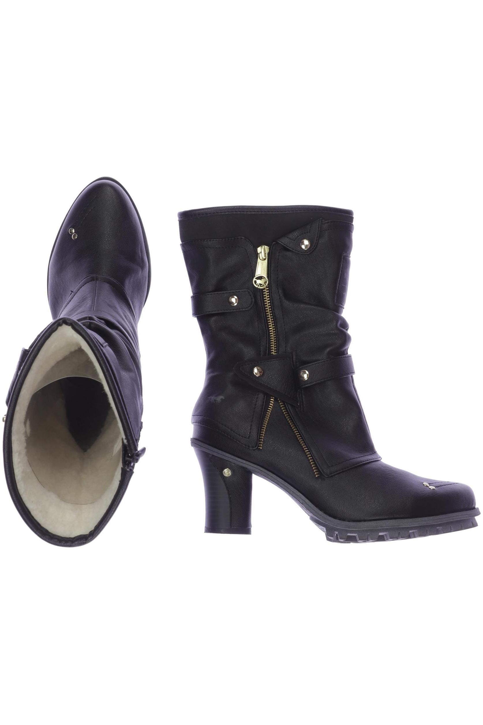 

Mustang Damen Stiefelette, schwarz, Gr. 42