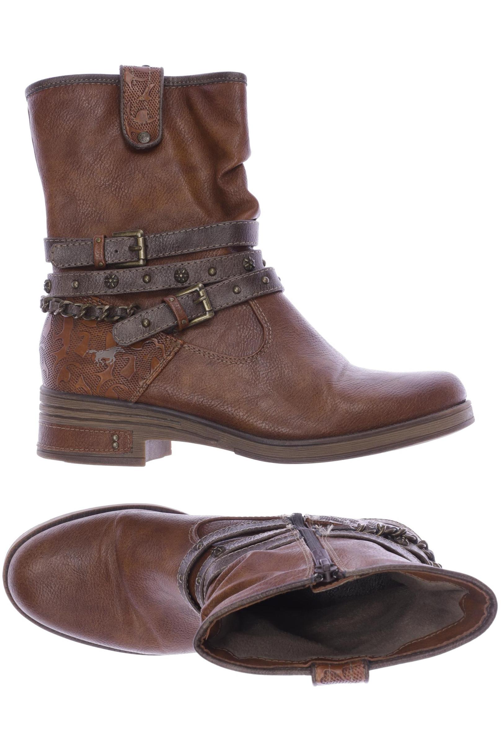 

MUSTANG Damen Stiefelette, braun