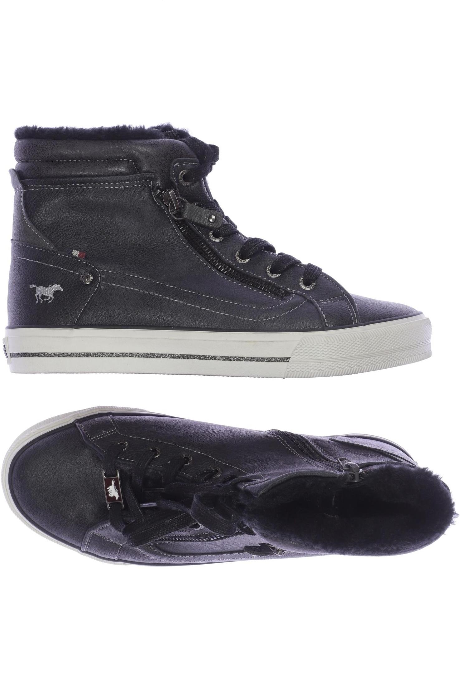 

Mustang Damen Stiefelette, grau, Gr. 38
