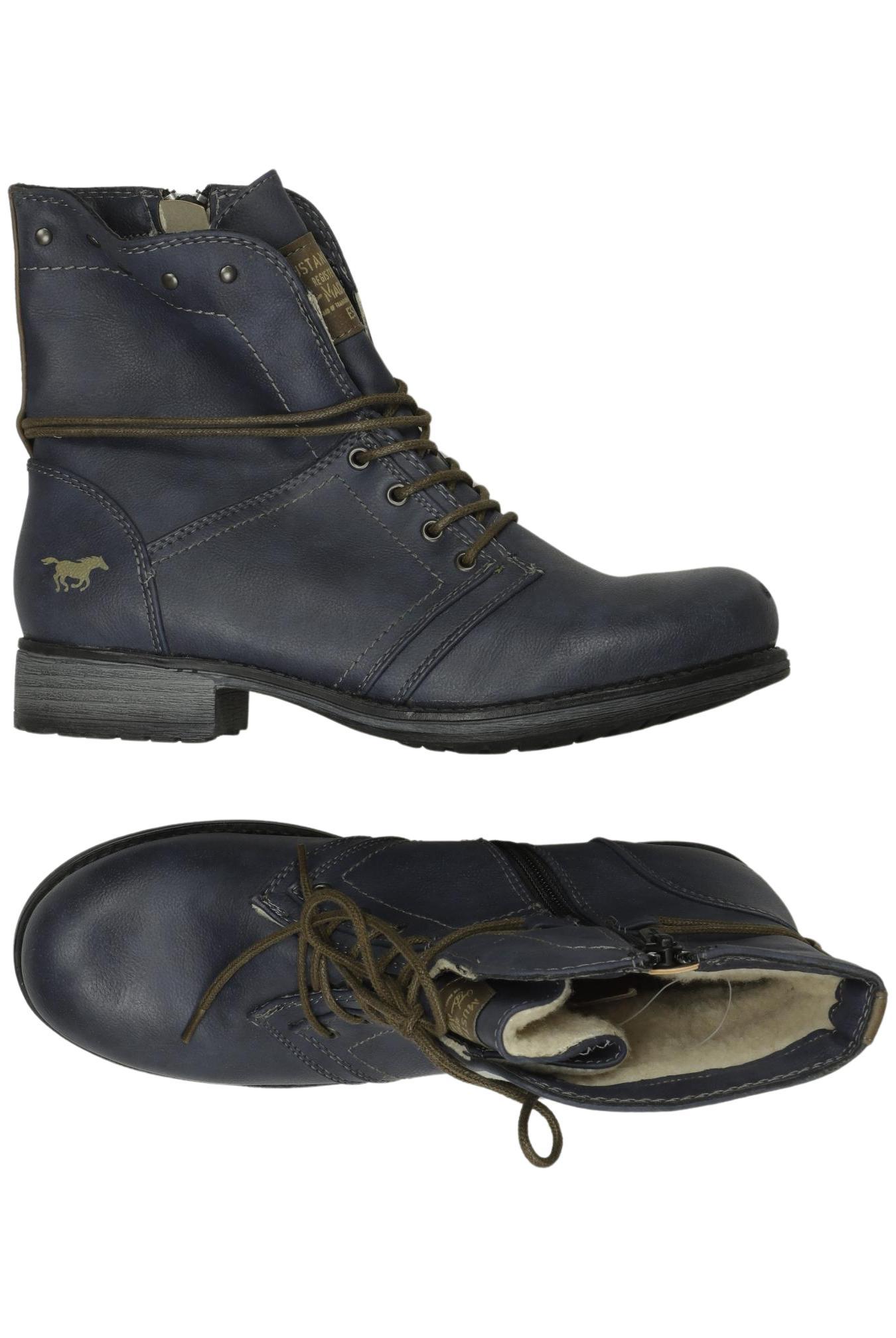 

Mustang Damen Stiefelette, marineblau, Gr. 39