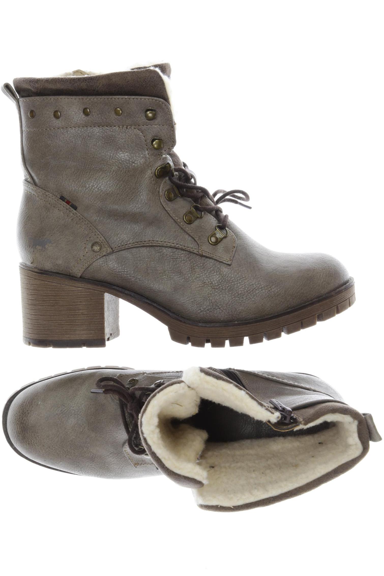 

Mustang Damen Stiefelette, braun, Gr. 40