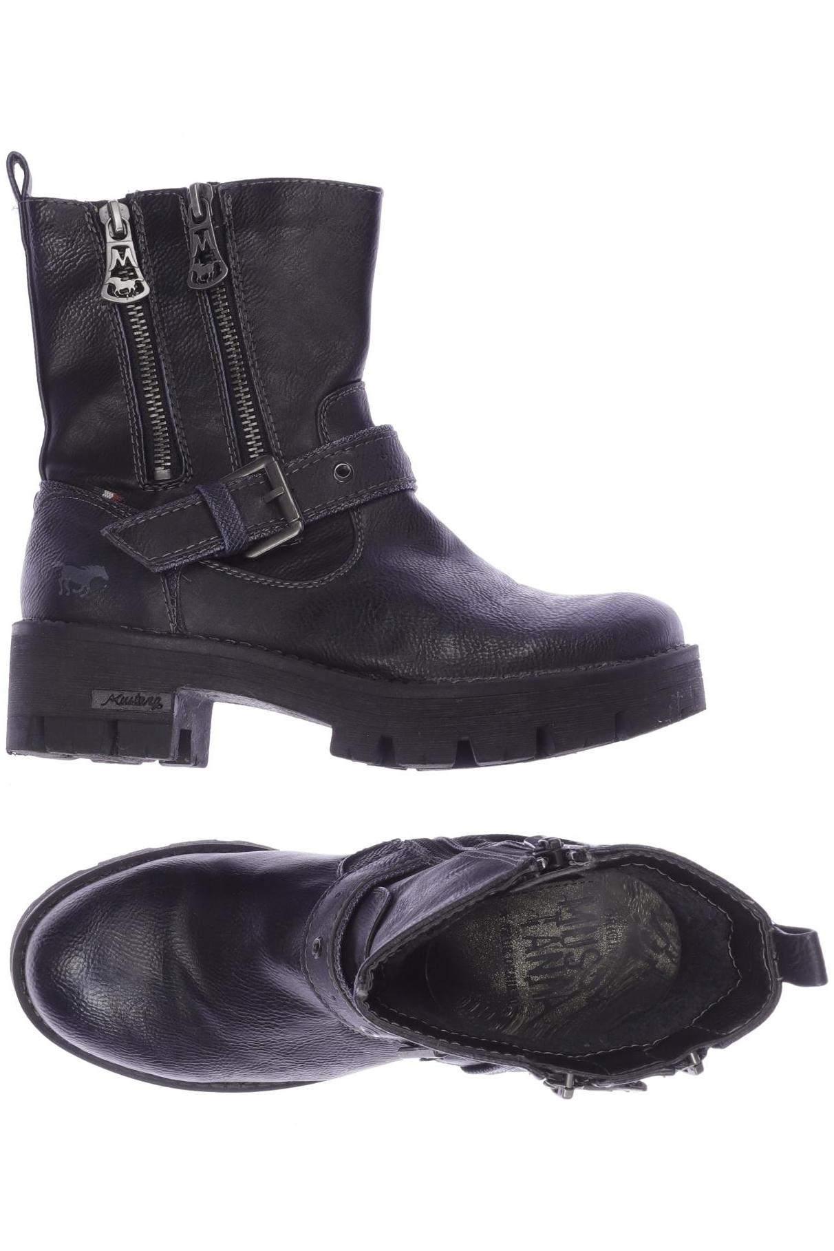 

MUSTANG Damen Stiefelette, schwarz
