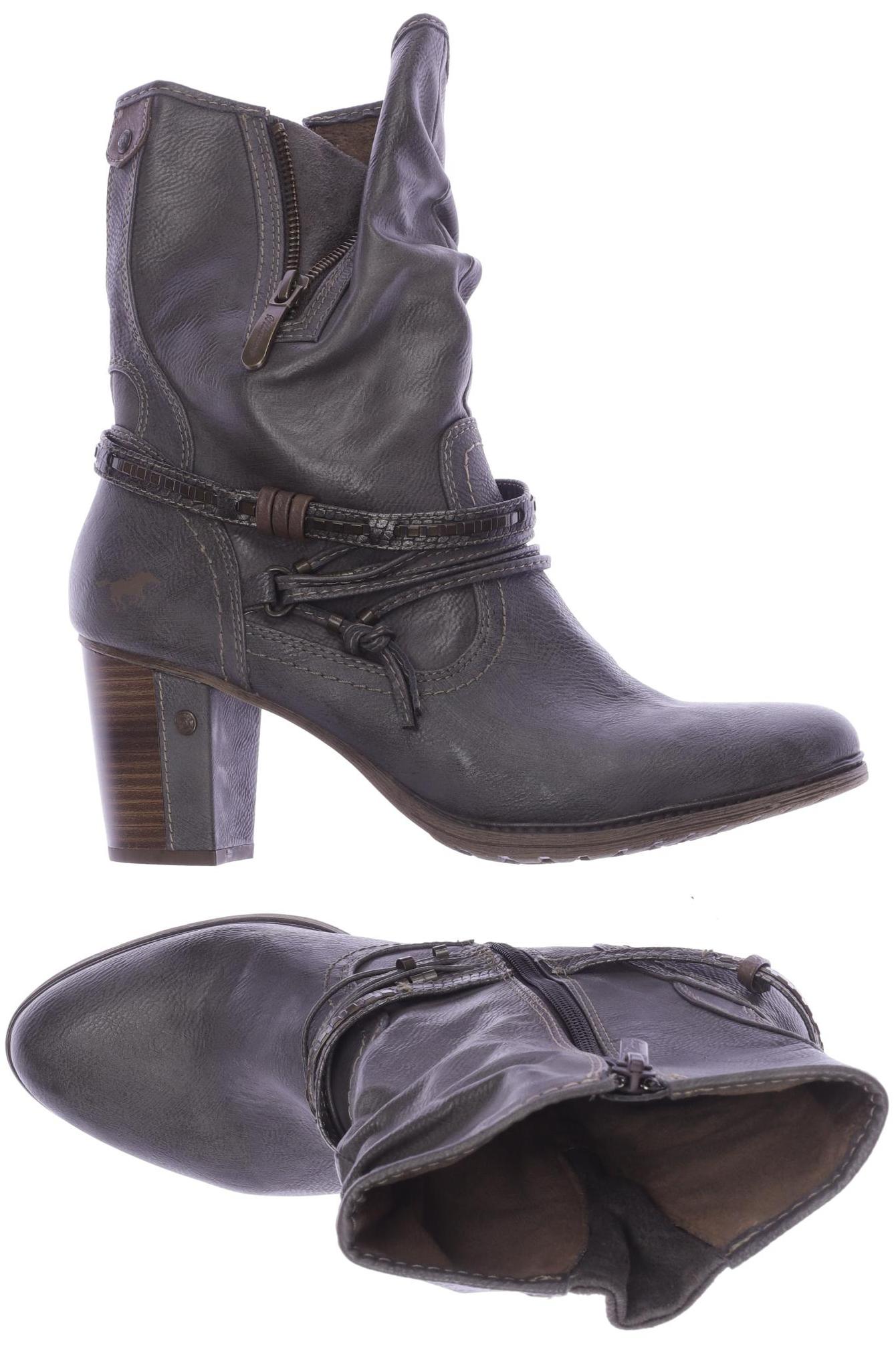 

MUSTANG Damen Stiefelette, grau