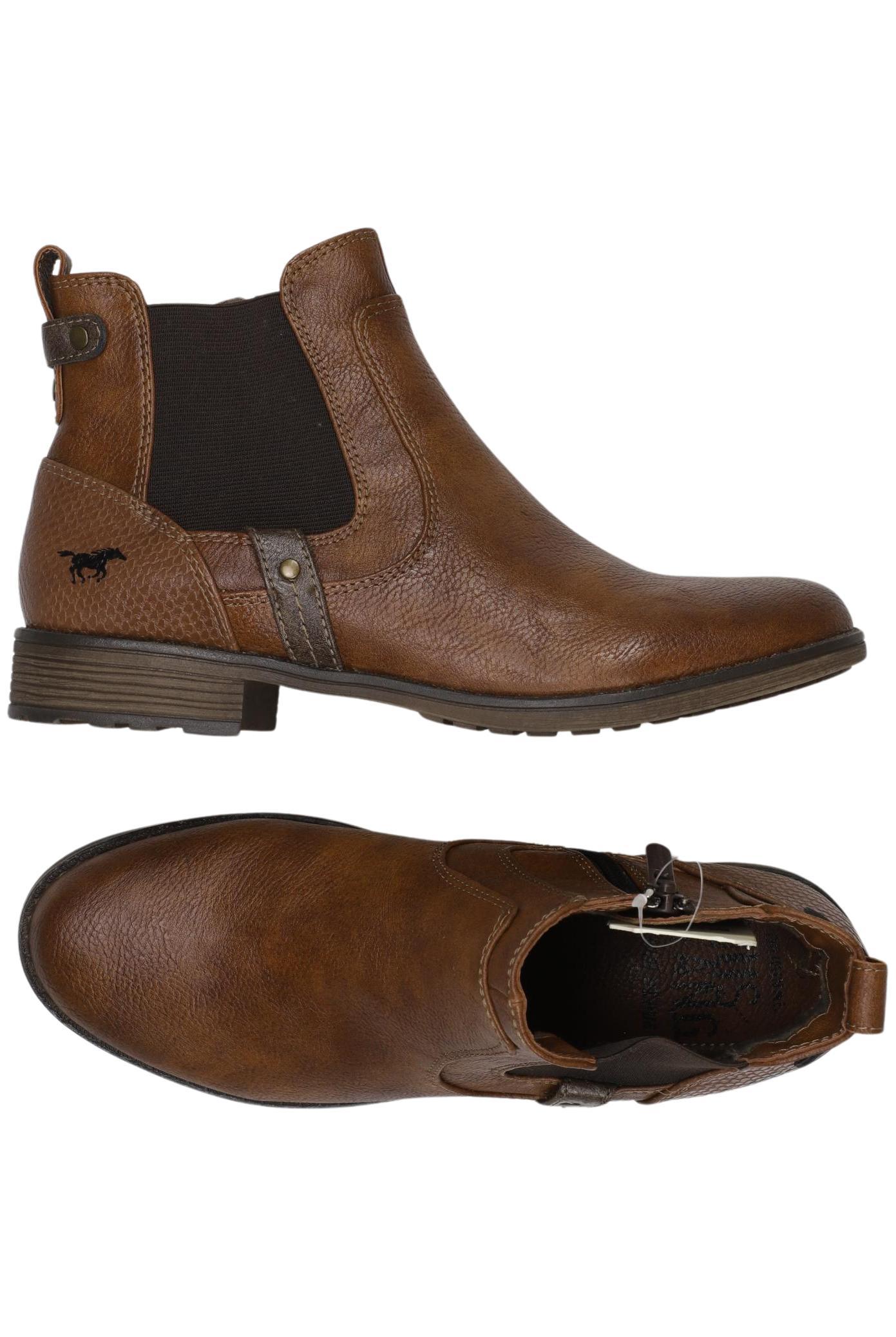 

Mustang Damen Stiefelette, braun, Gr. 38