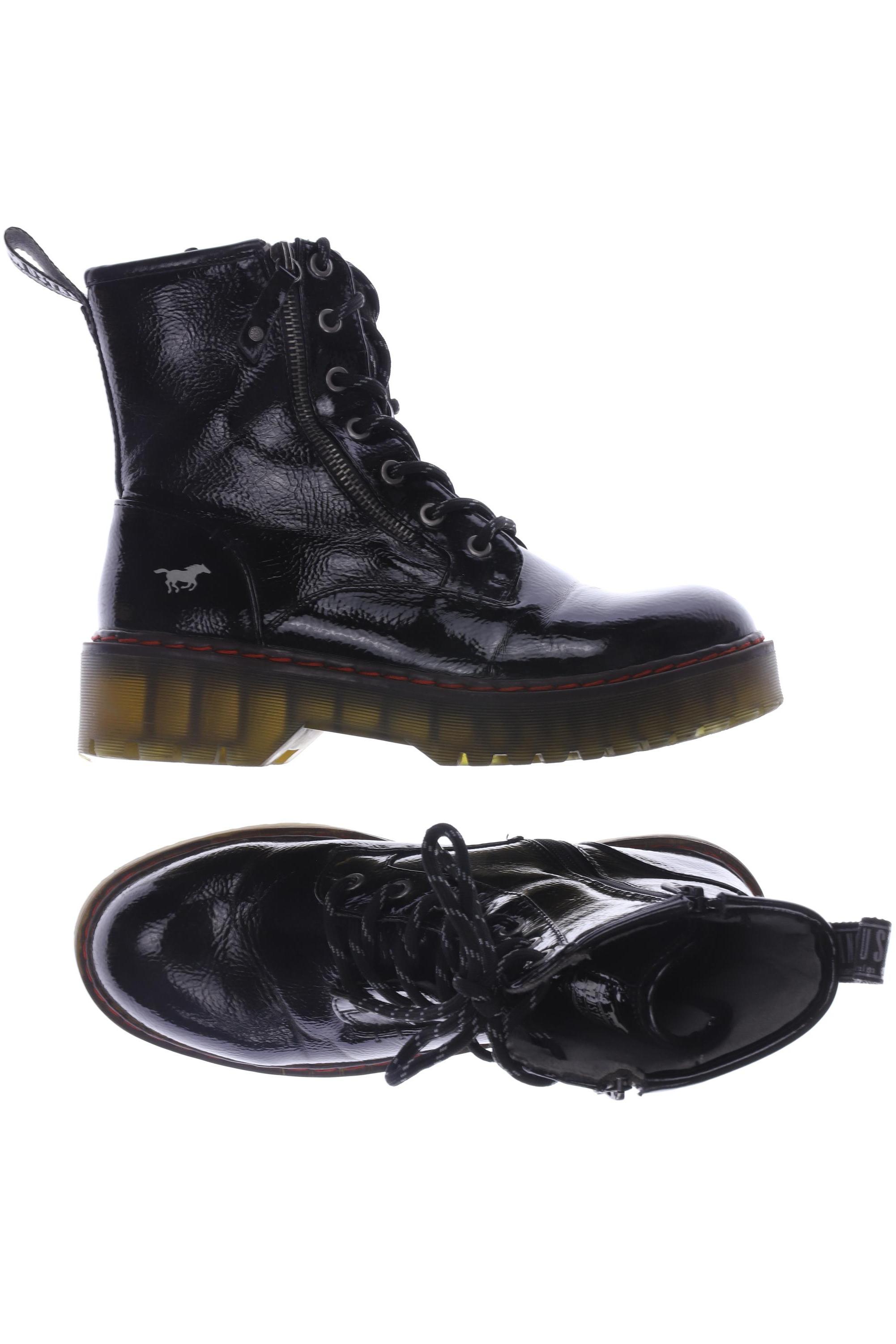 

Mustang Damen Stiefelette, schwarz, Gr. 39