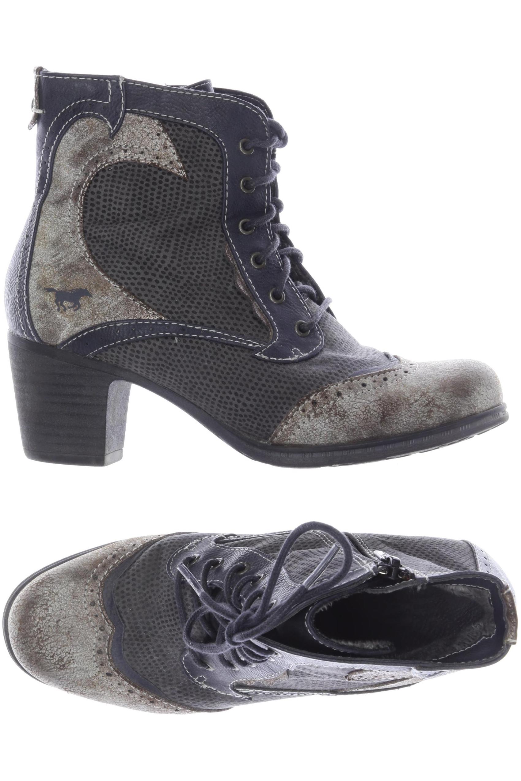 

Mustang Damen Stiefelette, grau, Gr. 36