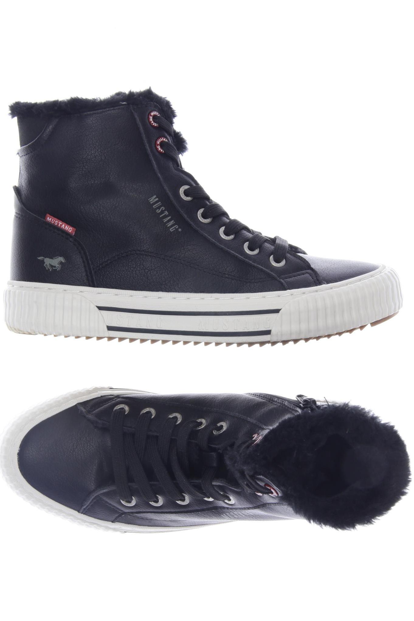 

Mustang Damen Stiefelette, schwarz, Gr. 37