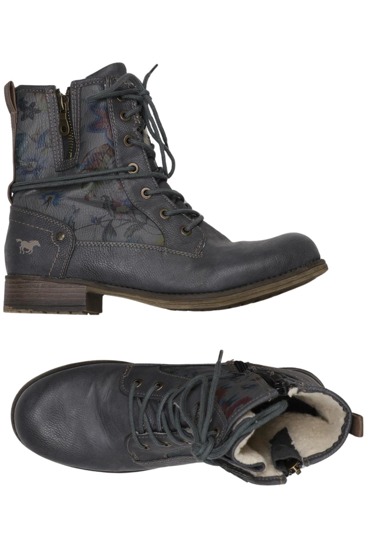 

Mustang Damen Stiefelette, grau, Gr. 40