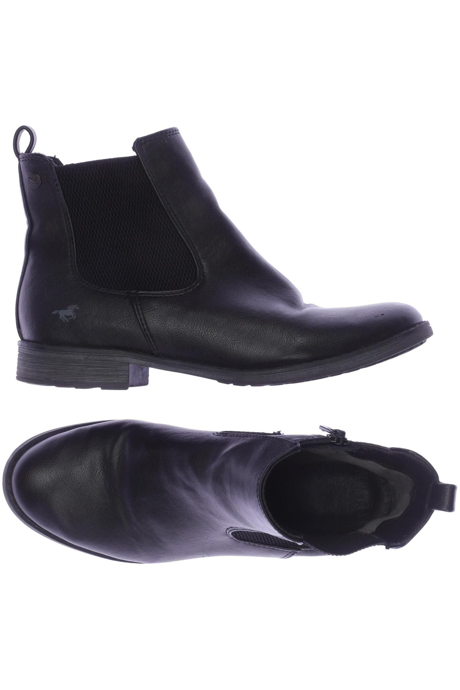 

Mustang Damen Stiefelette, schwarz, Gr. 38