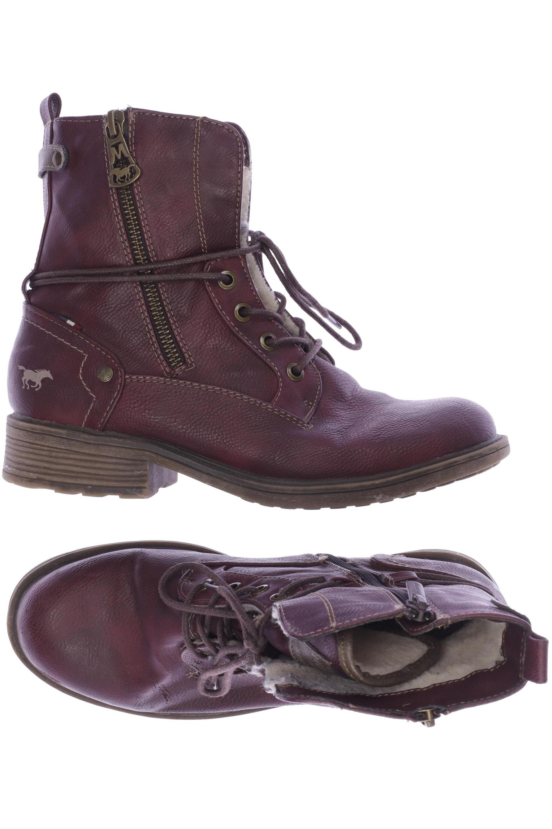 

Mustang Damen Stiefelette, pink, Gr. 37
