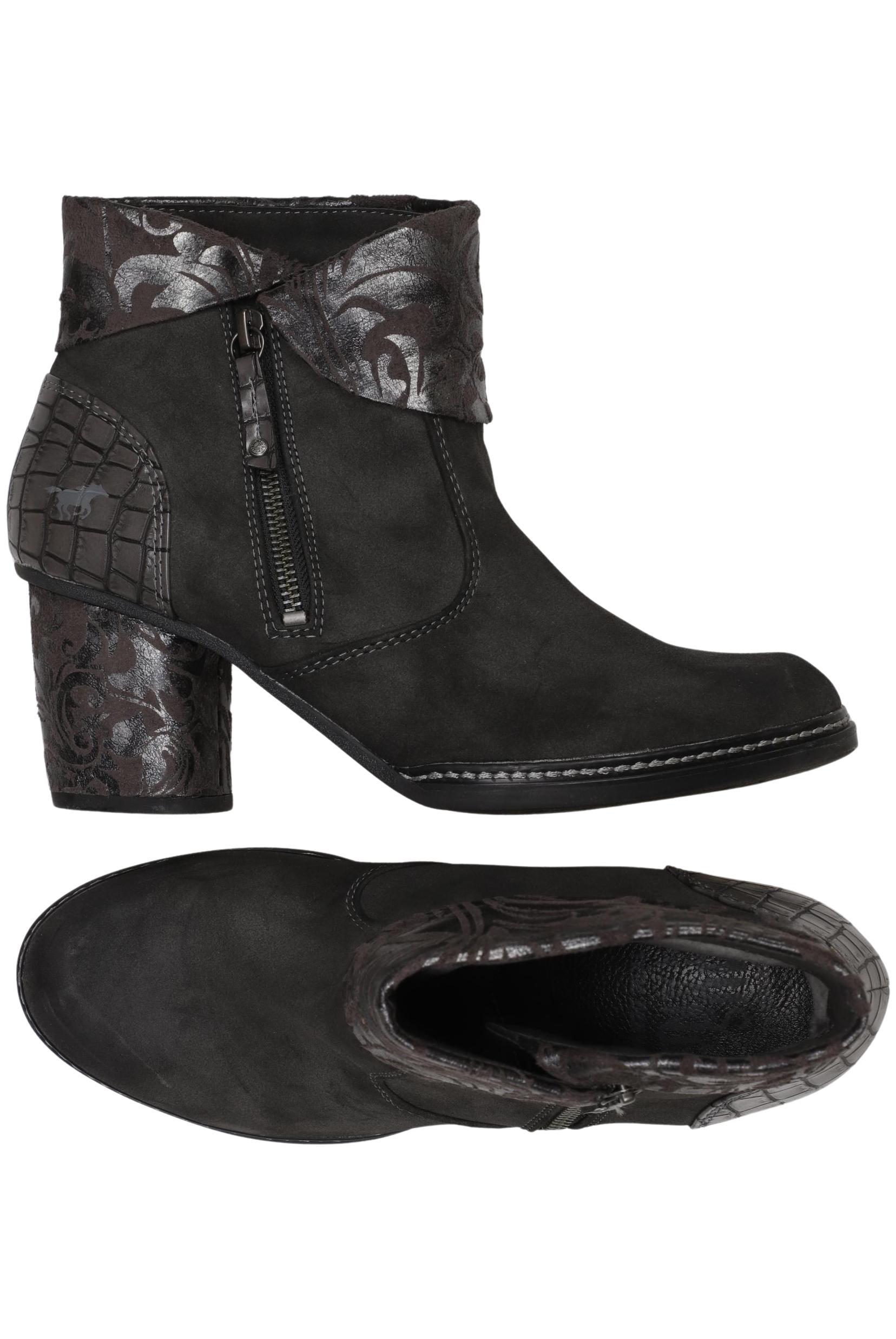 

Mustang Damen Stiefelette, grau, Gr. 41