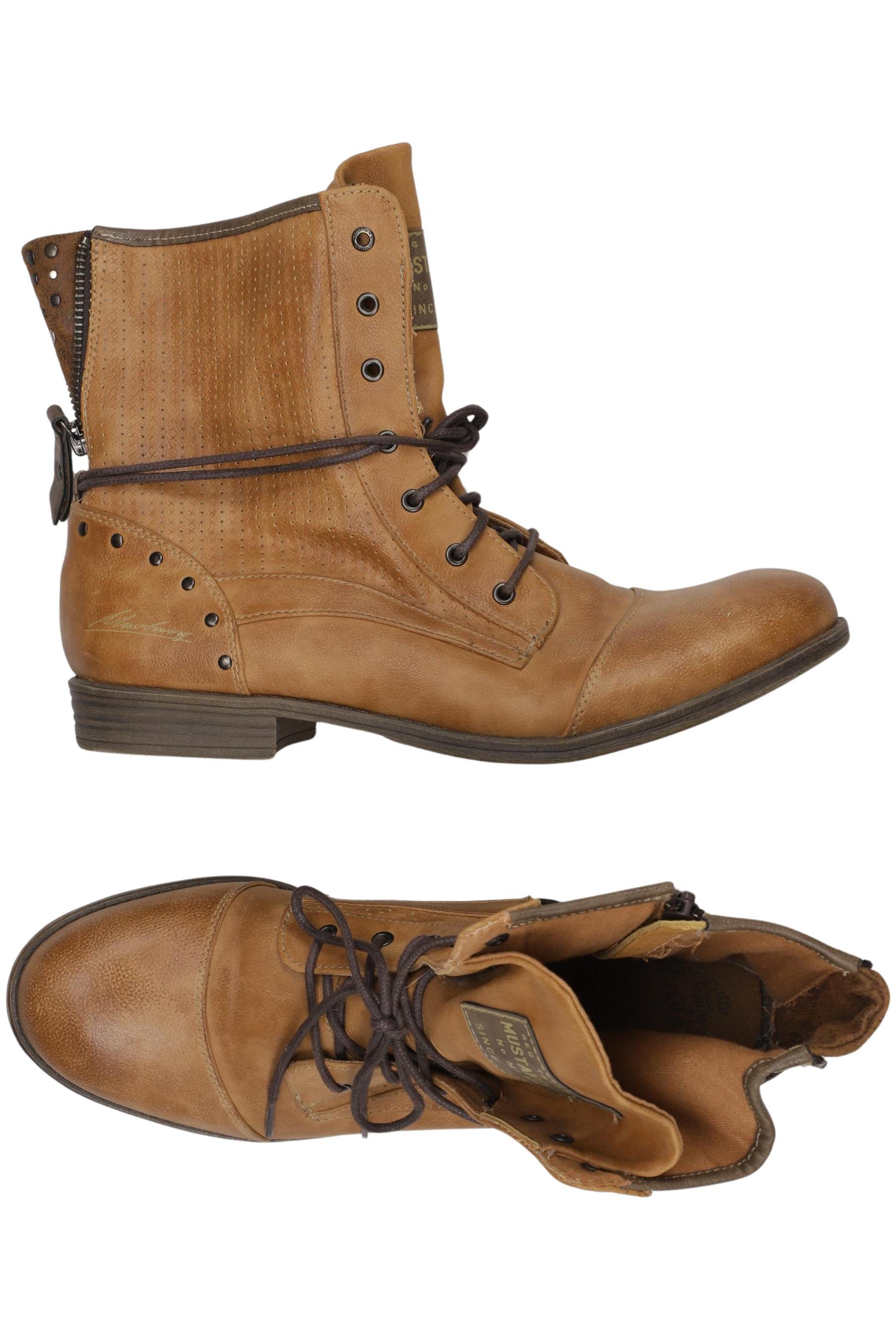

Mustang Damen Stiefelette, braun, Gr. 41