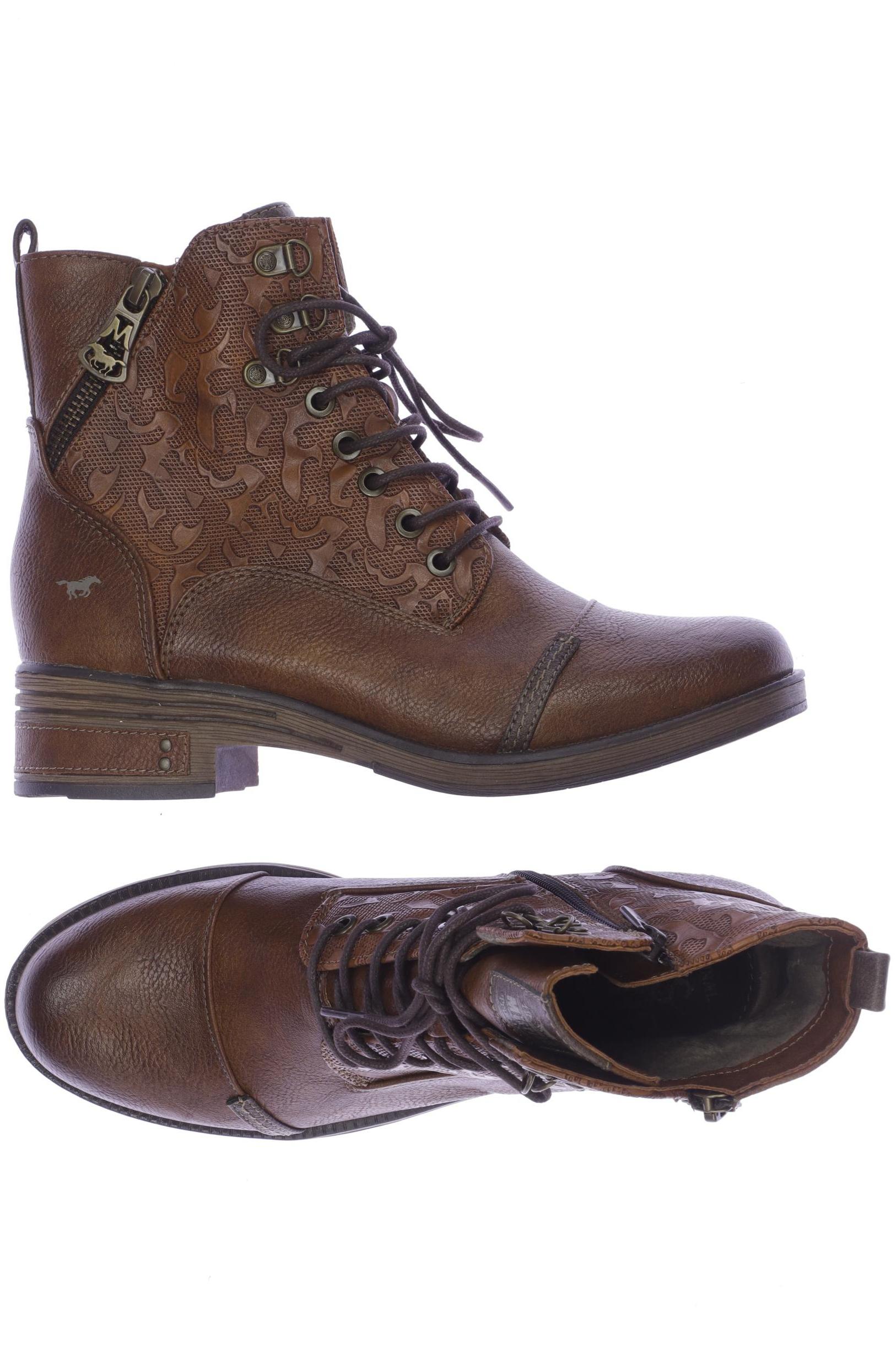

Mustang Damen Stiefelette, braun, Gr. 39