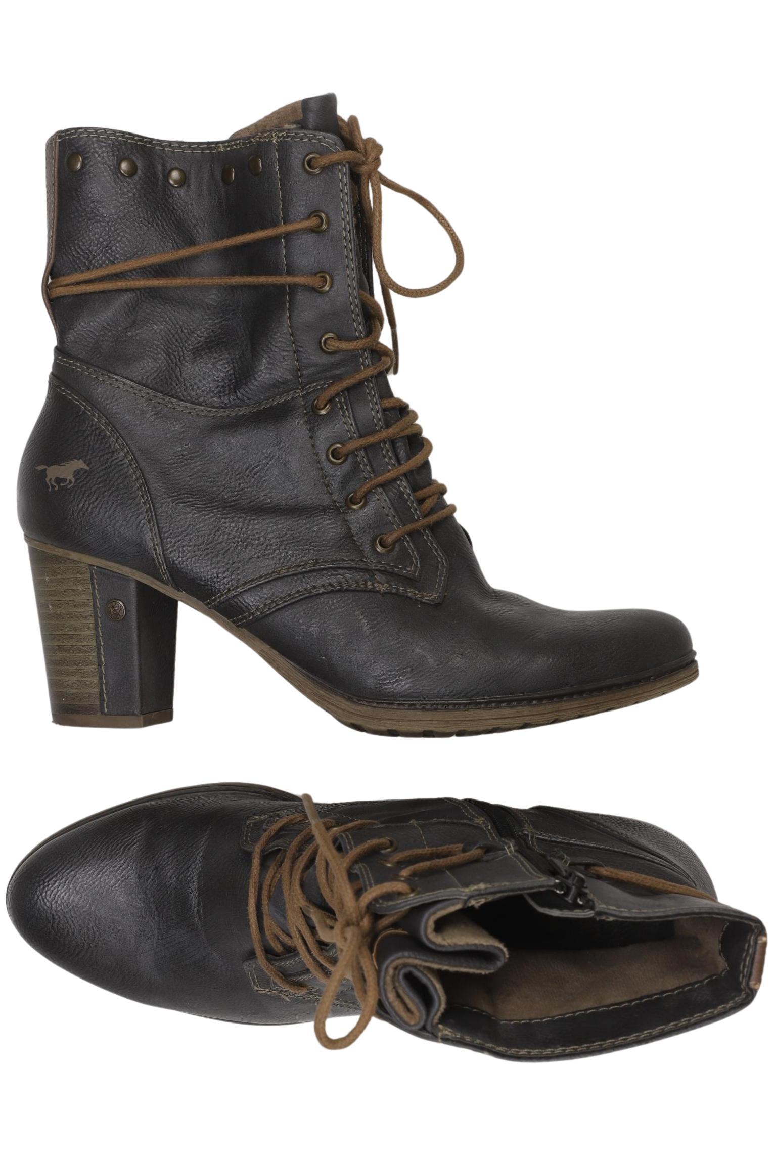 

Mustang Damen Stiefelette, grau, Gr. 39