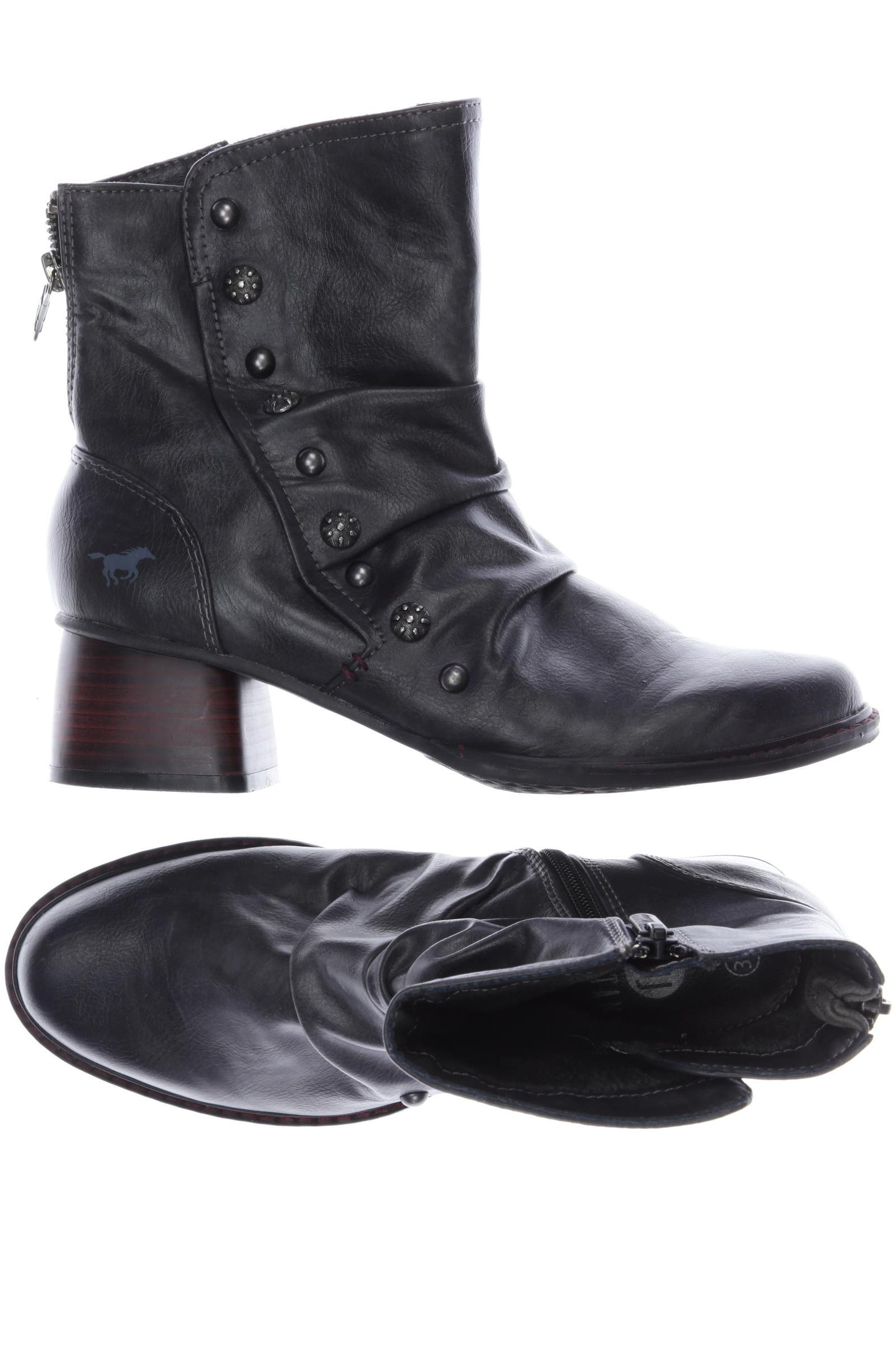 

Mustang Damen Stiefelette, grau, Gr. 39