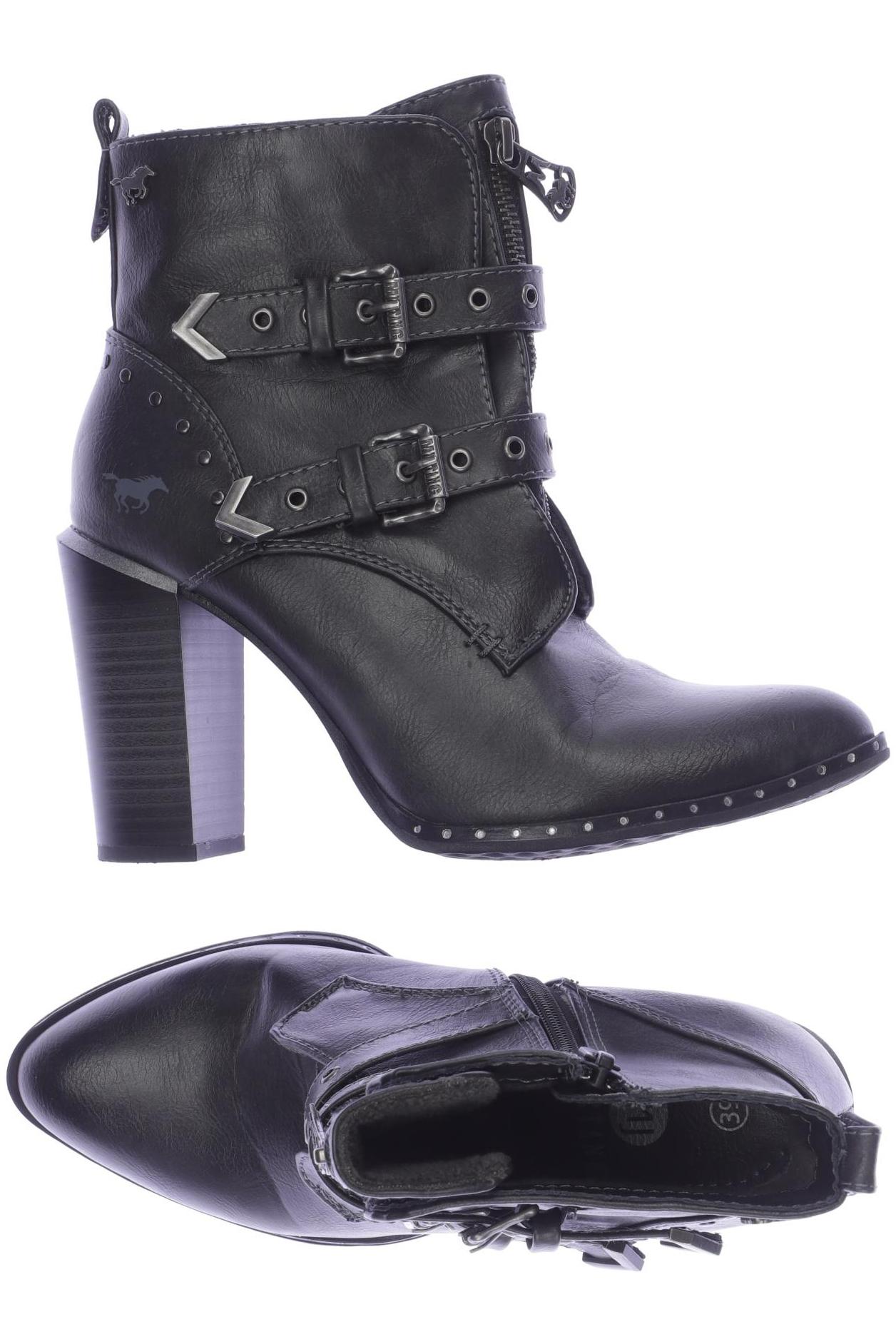 

Mustang Damen Stiefelette, grau, Gr. 39