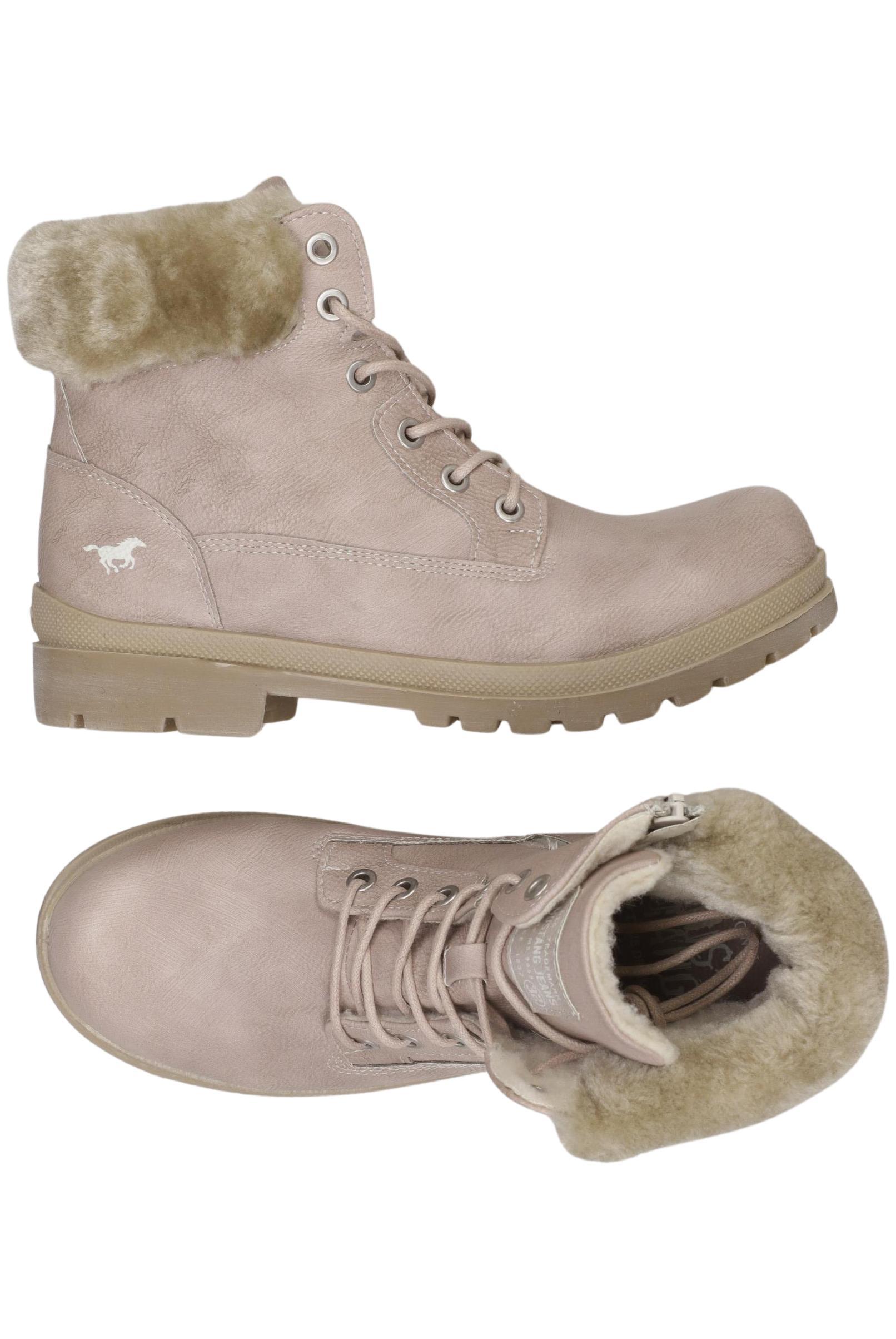 

Mustang Damen Stiefelette, pink, Gr. 39