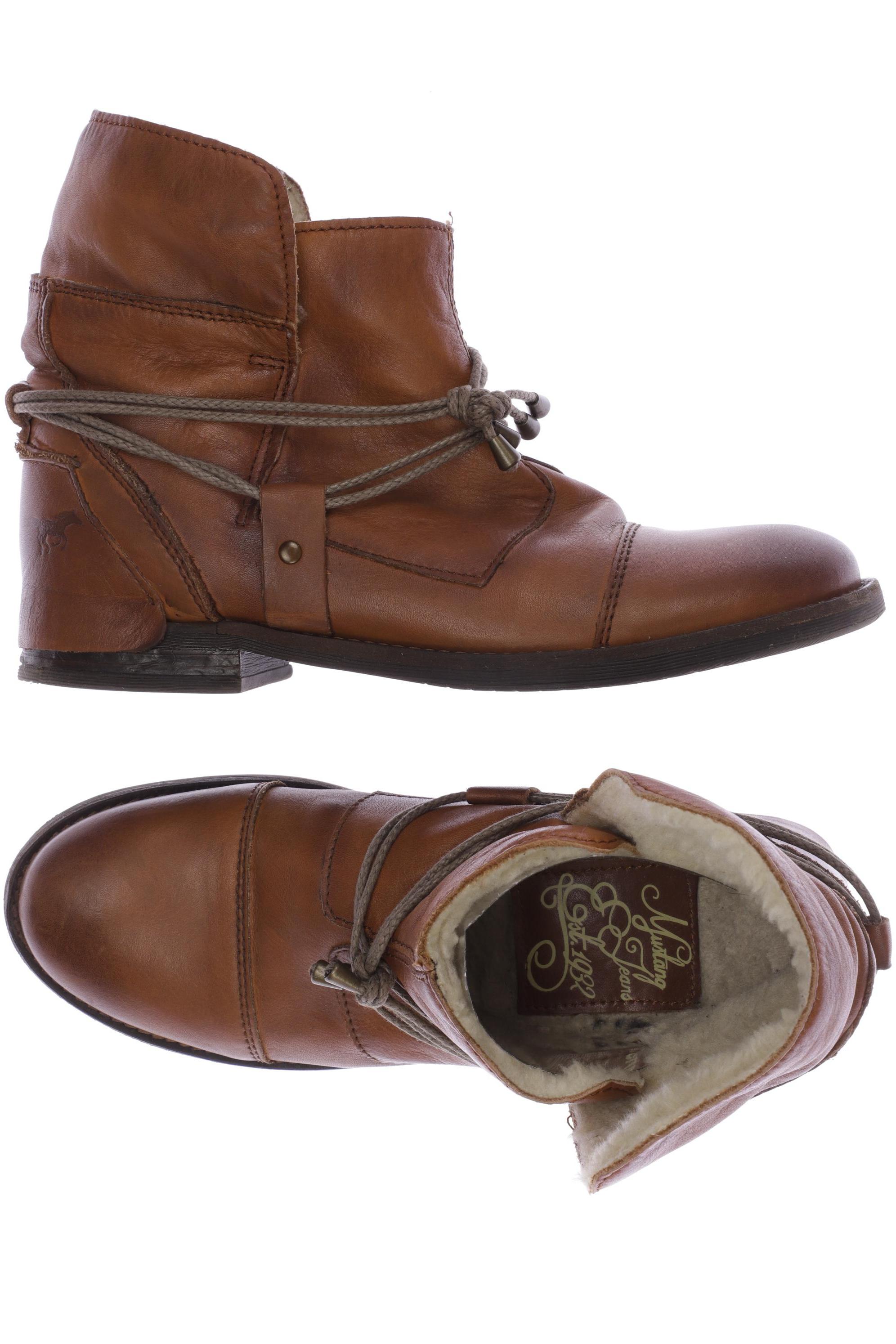 

Mustang Damen Stiefelette, braun, Gr. 39