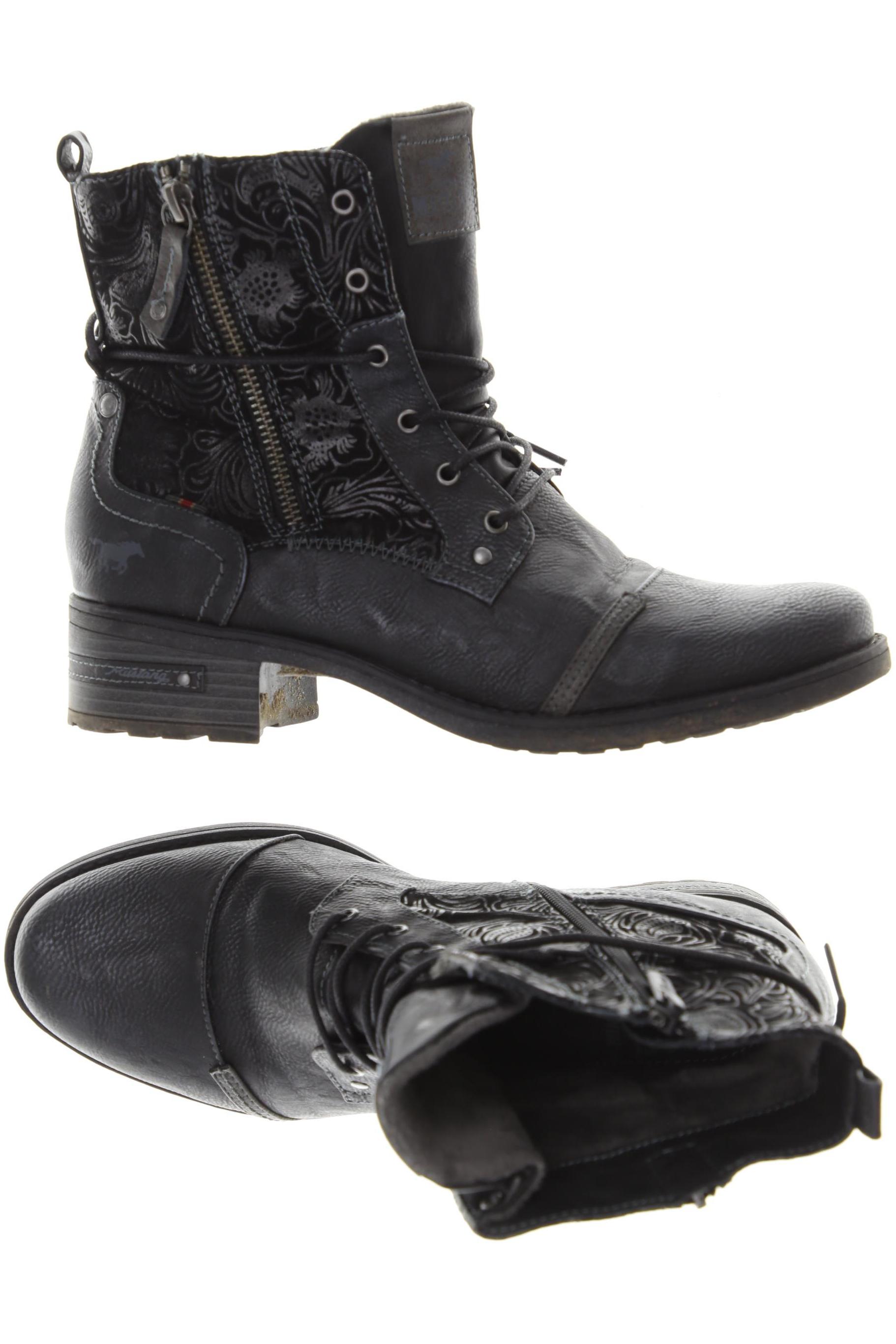 

Mustang Damen Stiefelette, schwarz, Gr. 40