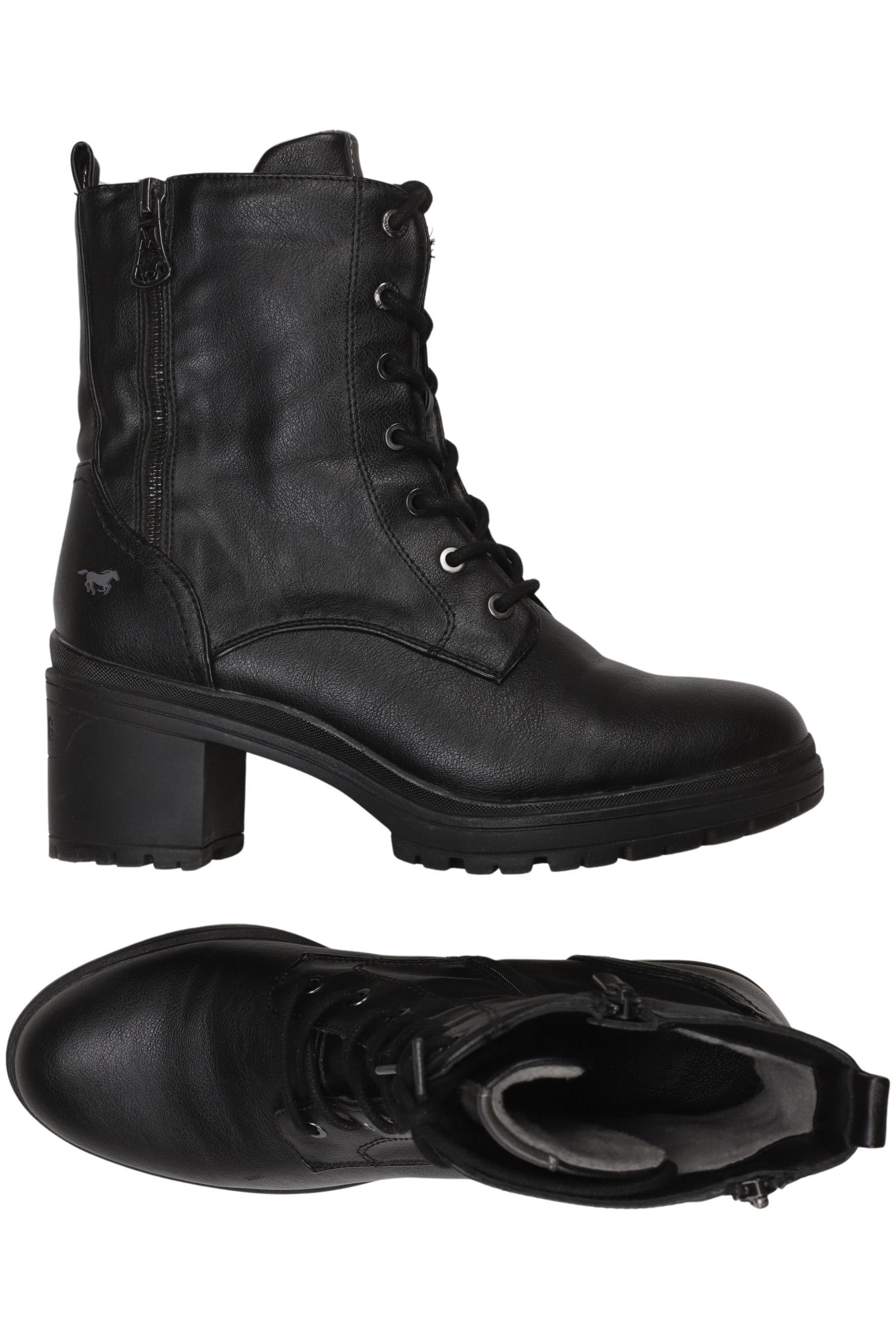 

Mustang Damen Stiefelette, schwarz, Gr. 41