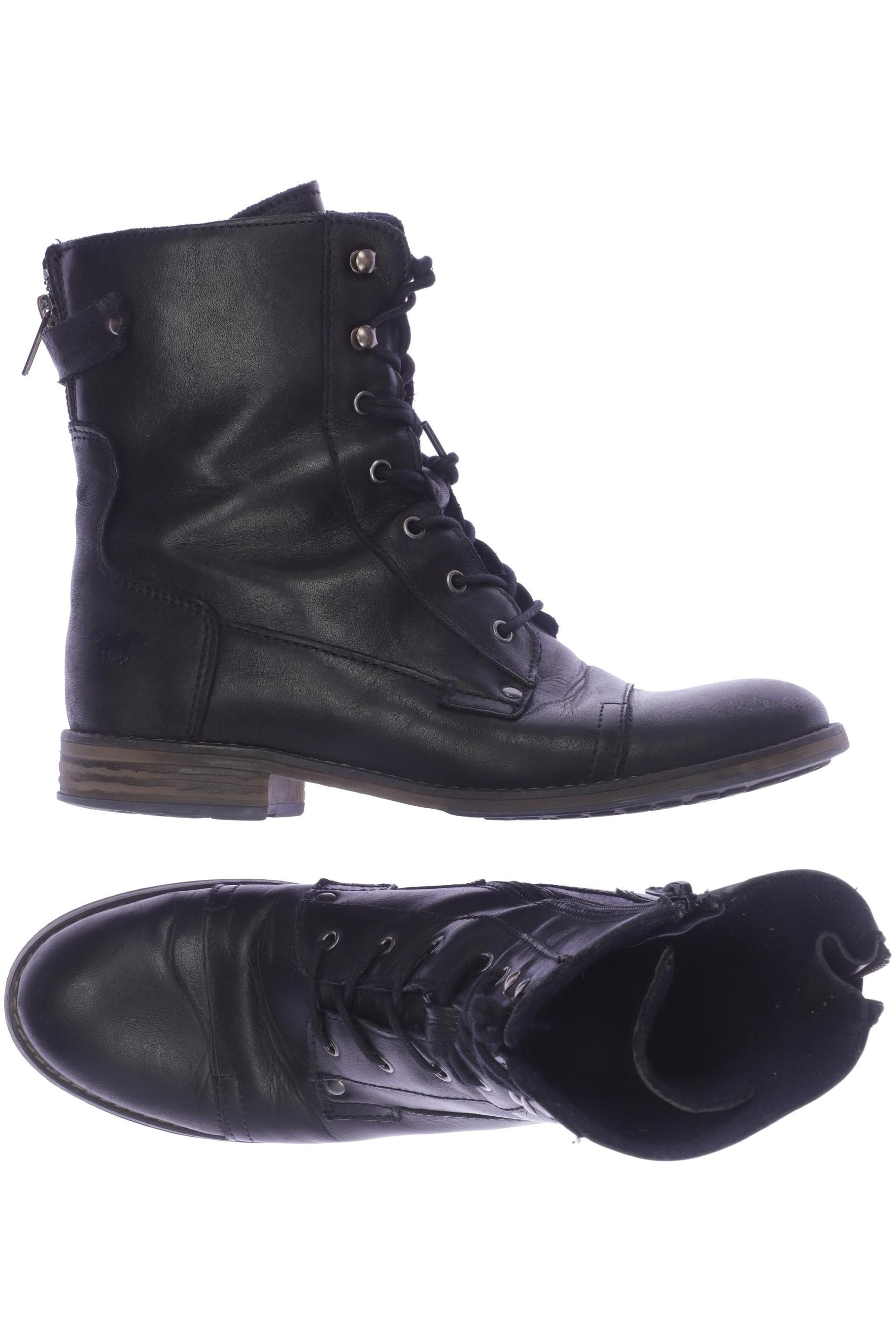 

Mustang Damen Stiefelette, schwarz, Gr. 40