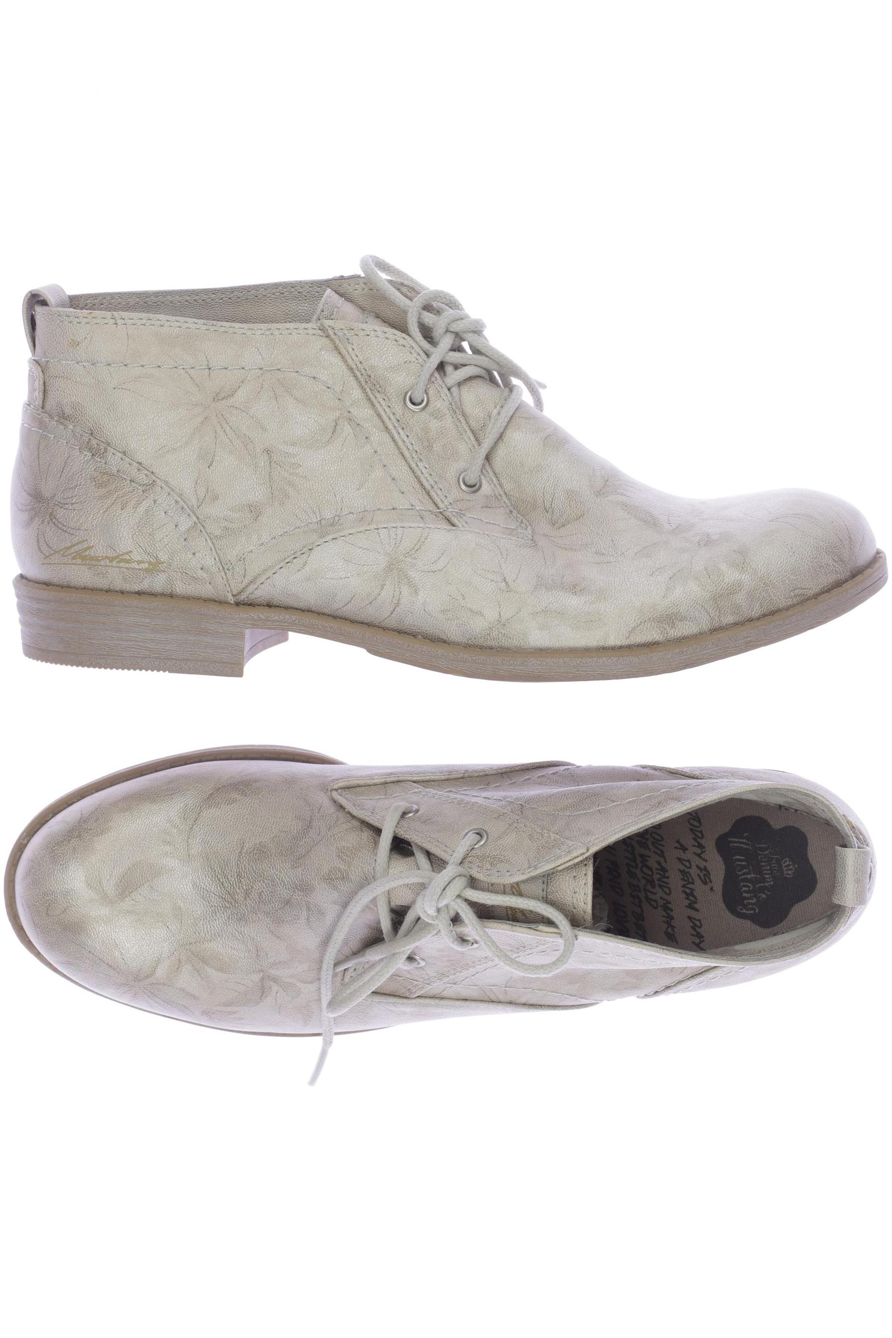 

MUSTANG Damen Stiefelette, beige