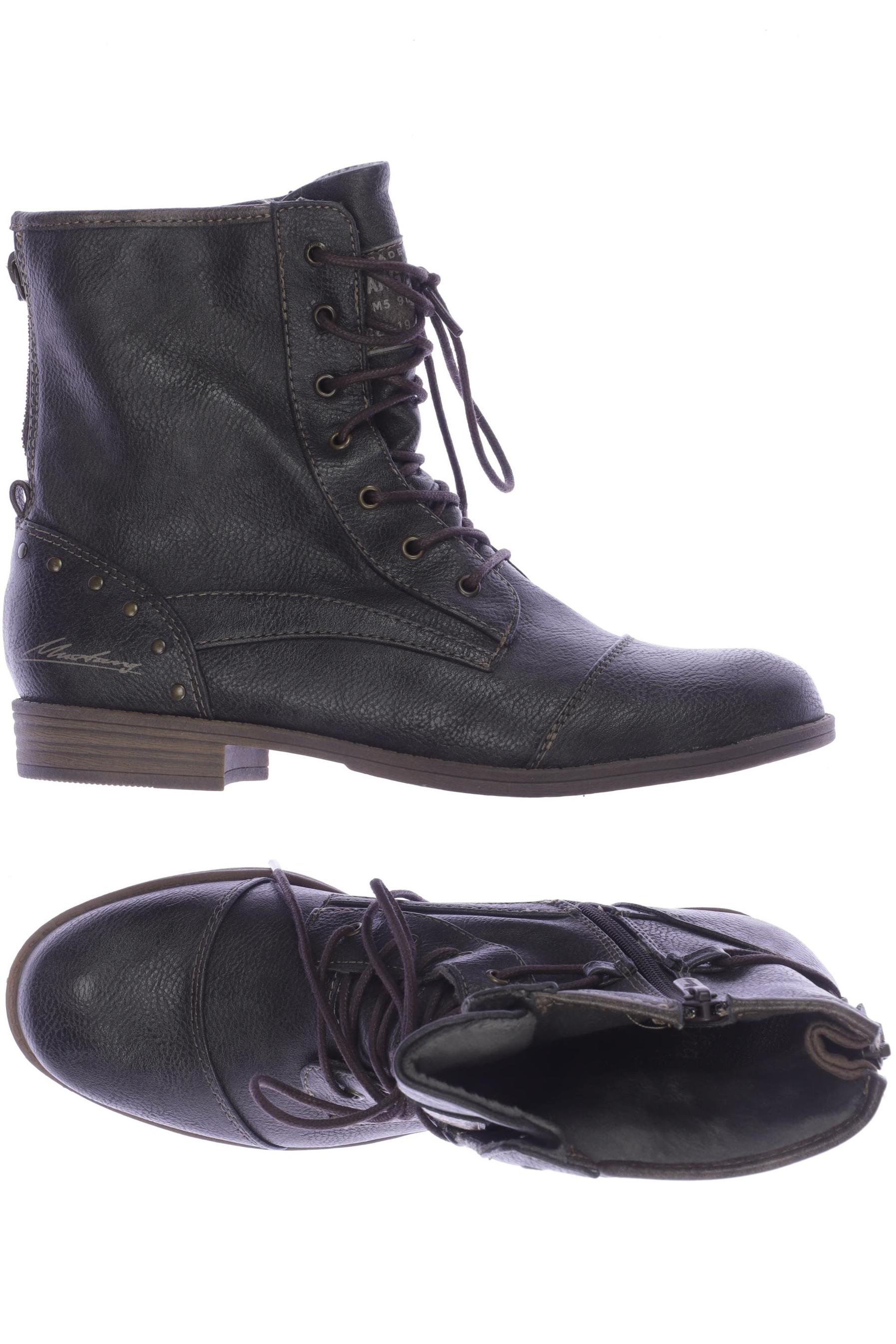 

MUSTANG Damen Stiefelette, grün