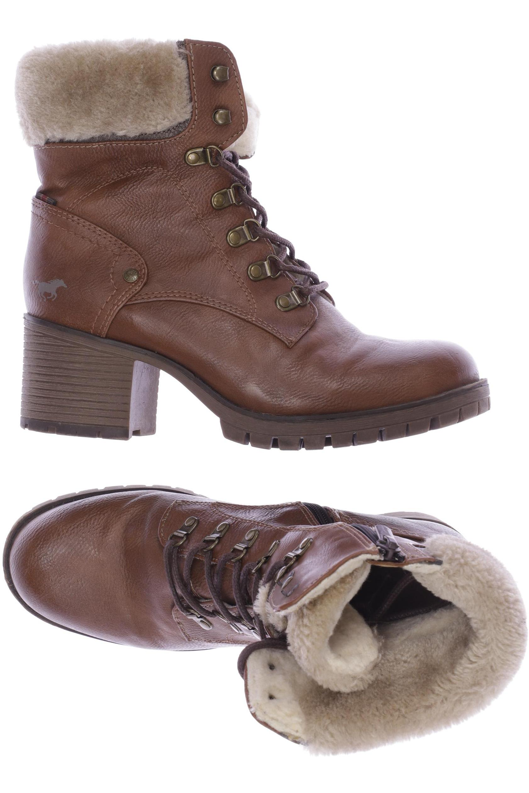 

MUSTANG Damen Stiefelette, braun