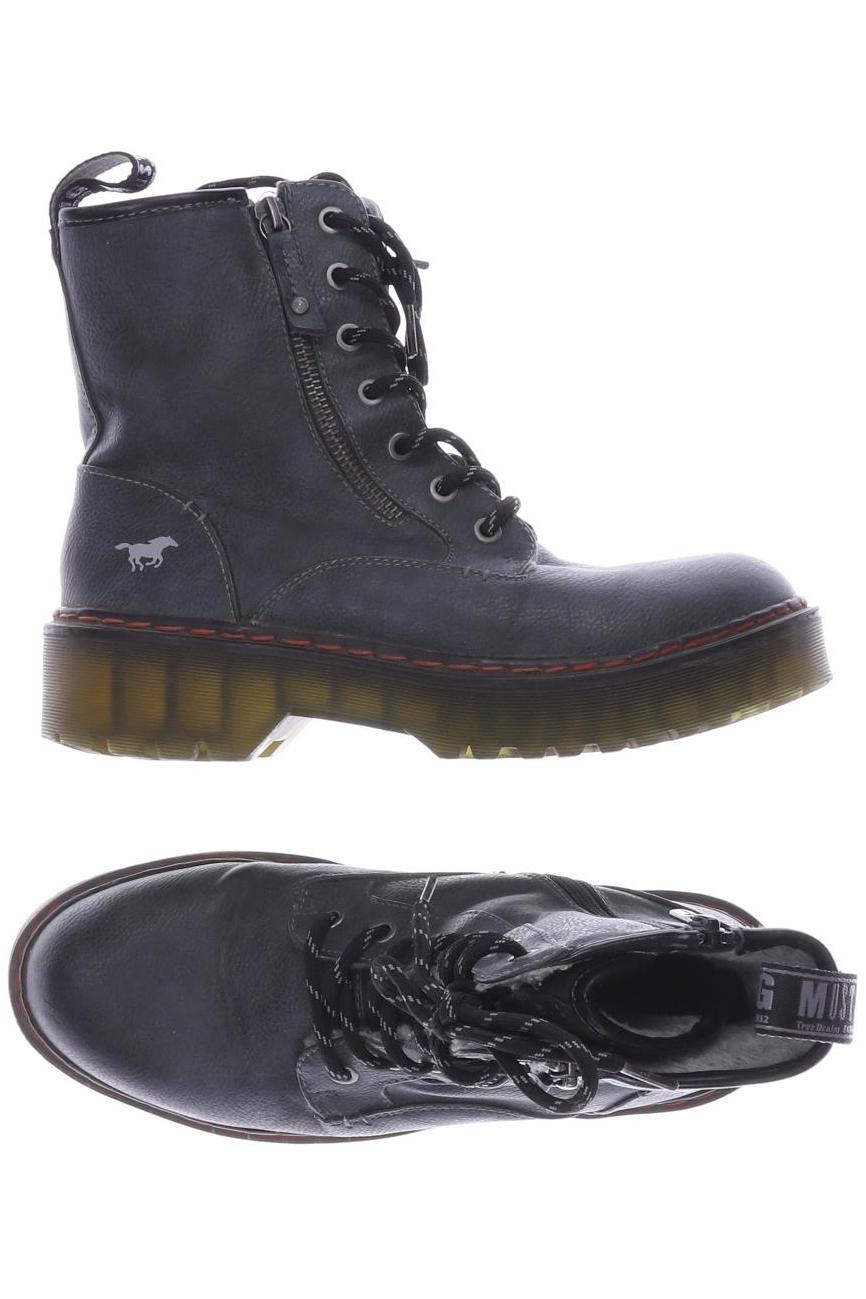 

Mustang Damen Stiefelette, marineblau, Gr. 38