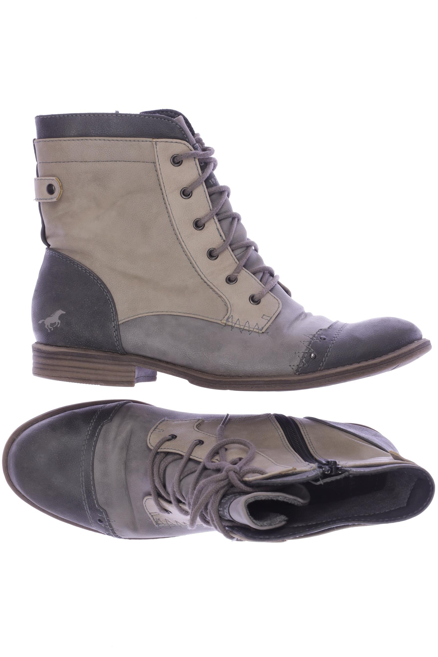 

Mustang Damen Stiefelette, grau, Gr. 39