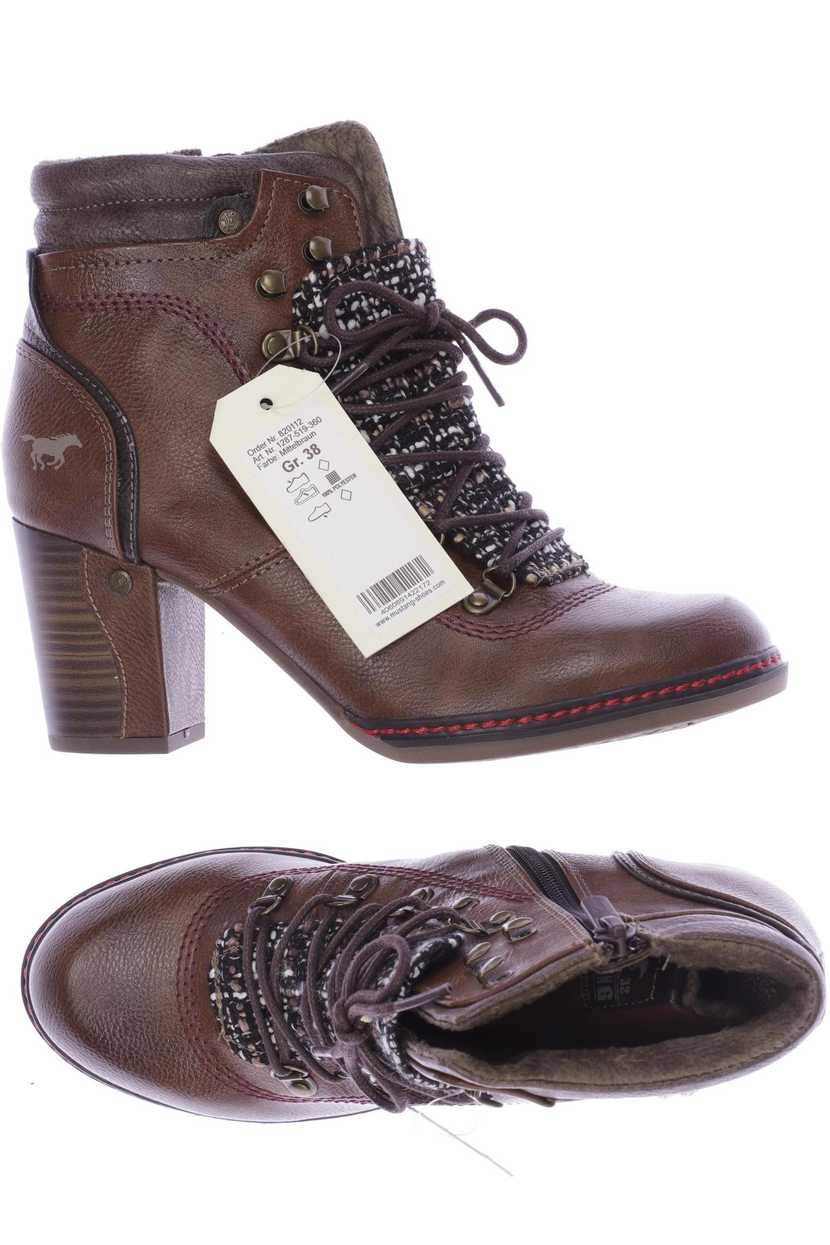 

MUSTANG Damen Stiefelette, braun