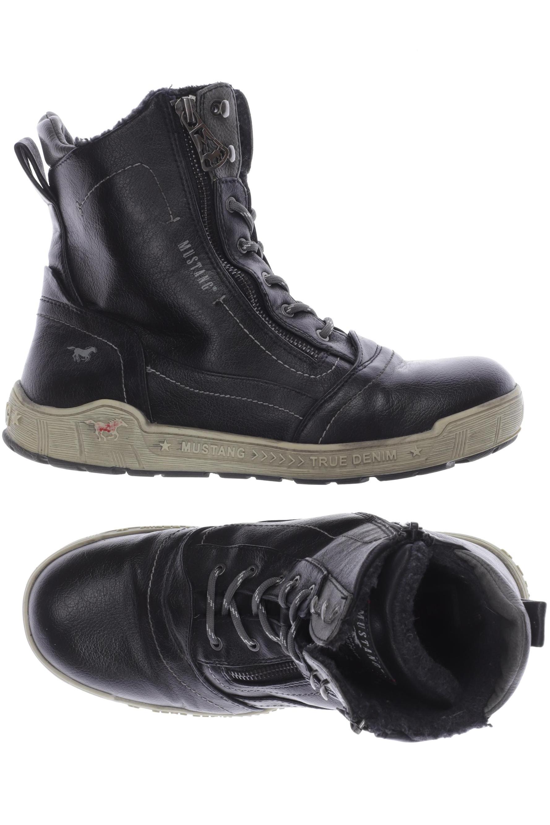 

Mustang Damen Stiefelette, schwarz, Gr. 39