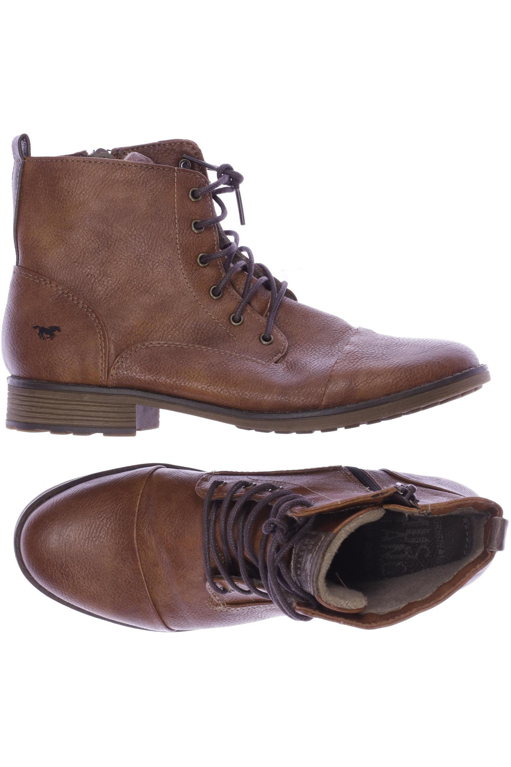 

Mustang Damen Stiefelette, braun, Gr. 38