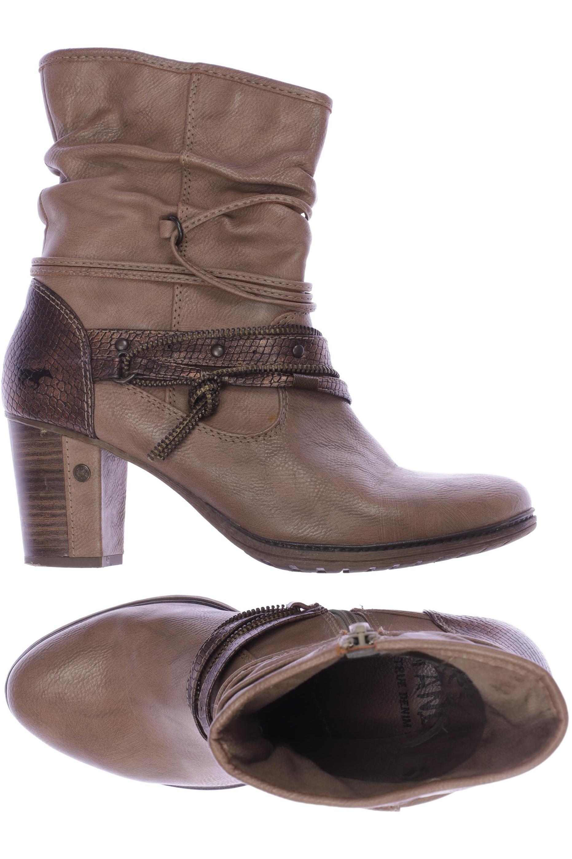 

Mustang Damen Stiefelette, braun, Gr. 38