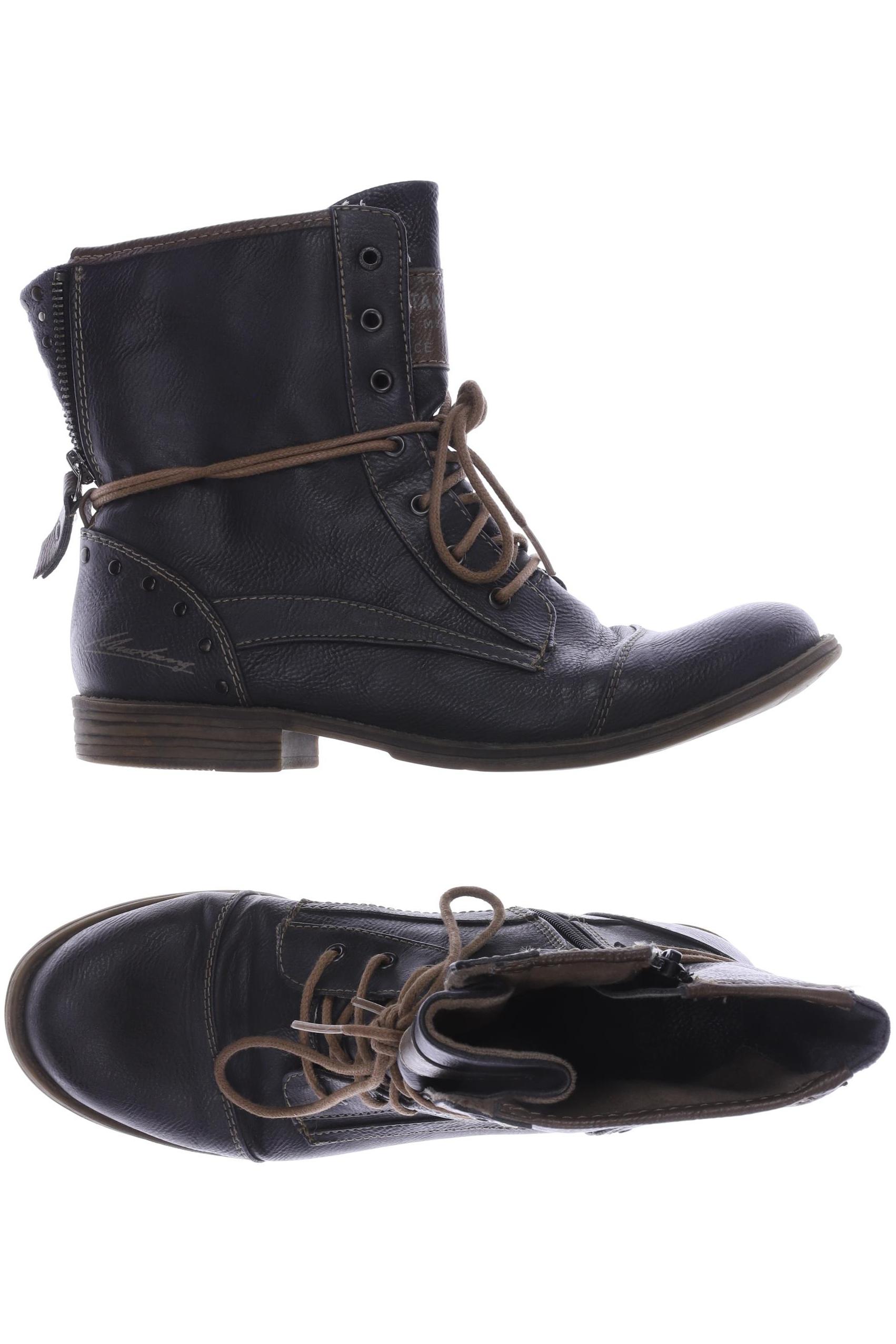 

Mustang Damen Stiefelette, braun, Gr. 37