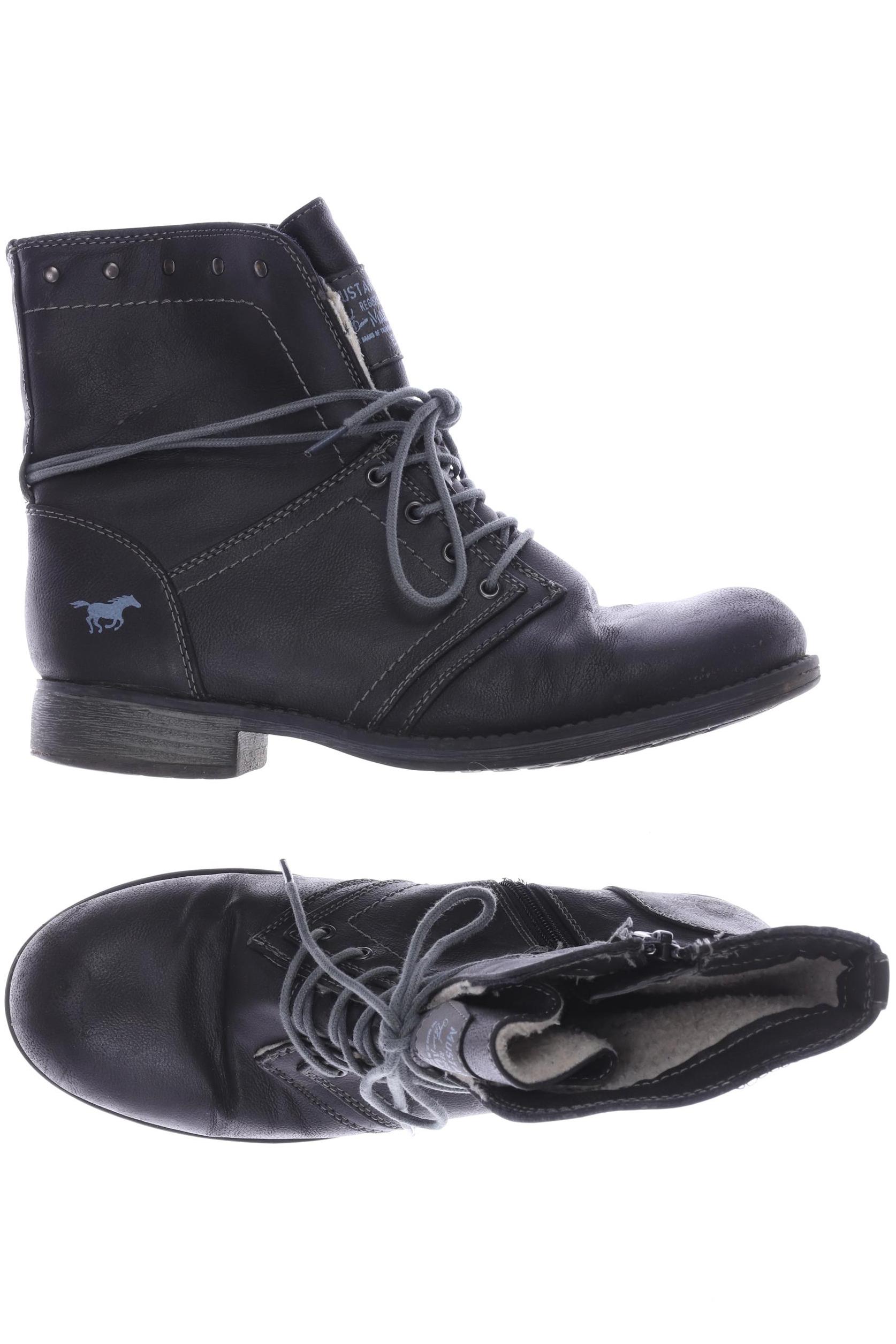 

Mustang Damen Stiefelette, grau, Gr. 40