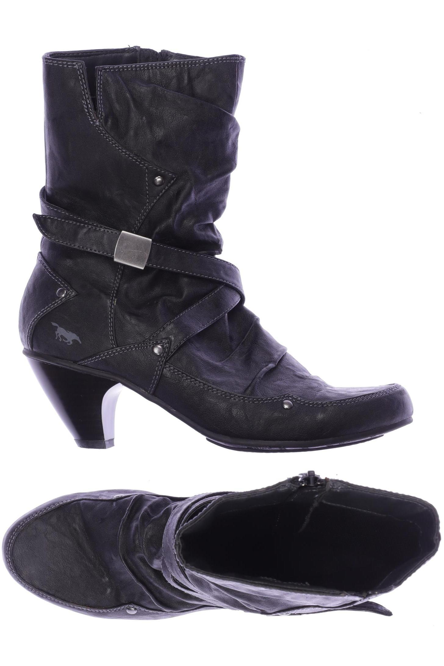 

Mustang Damen Stiefelette, schwarz, Gr. 40