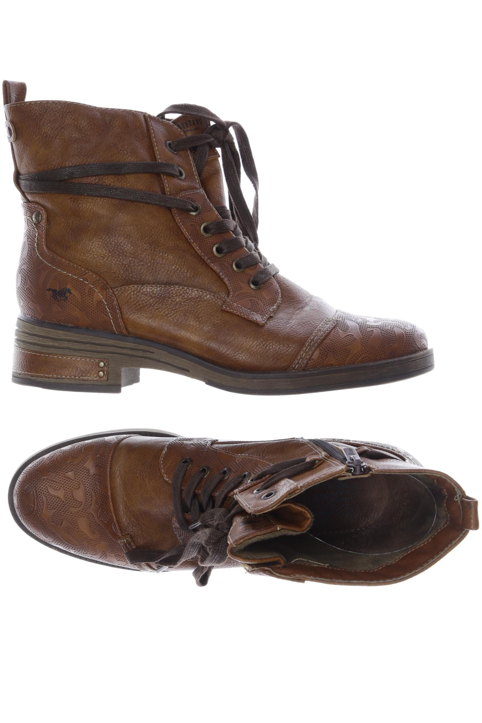 

Mustang Damen Stiefelette, braun, Gr. 42
