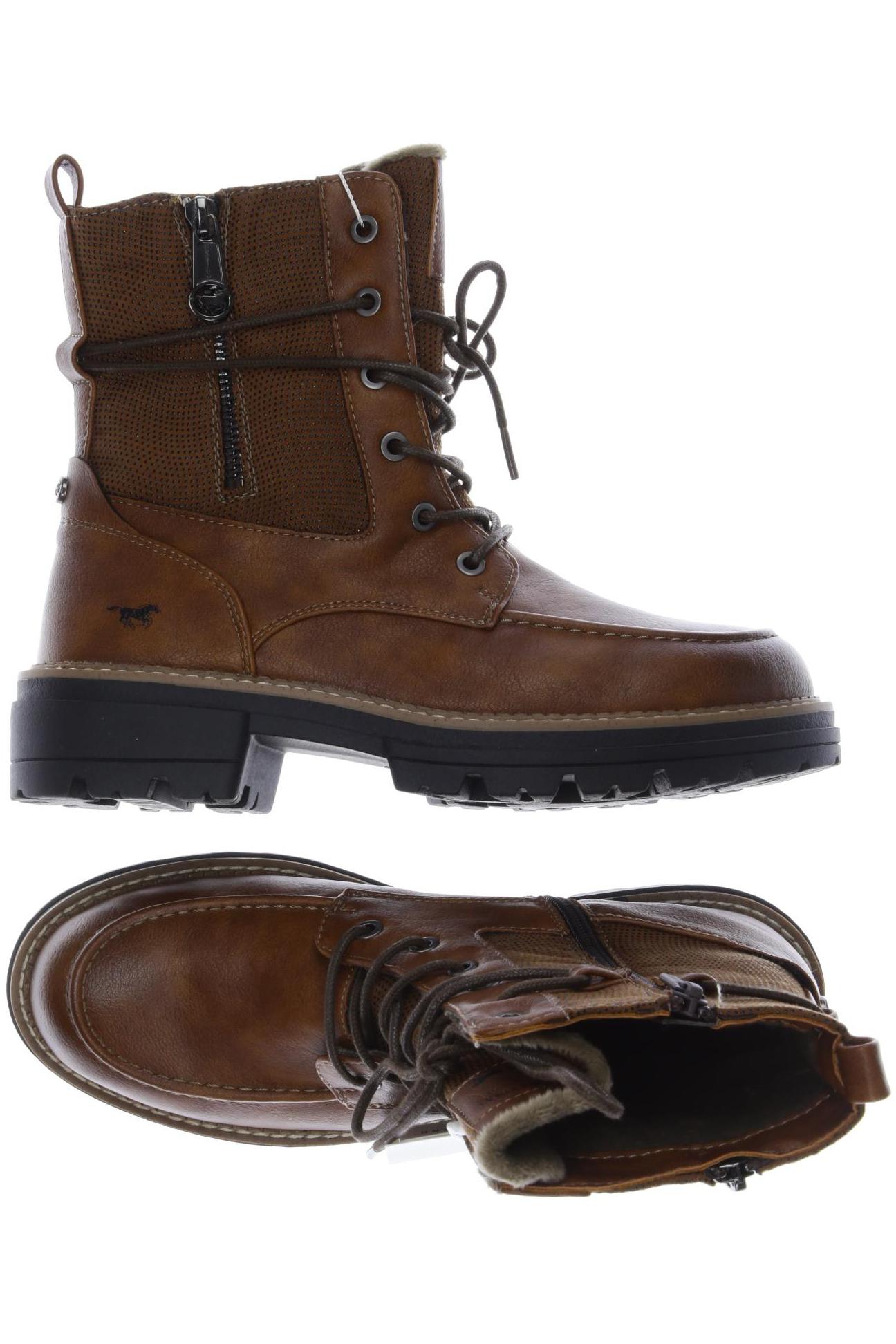 

Mustang Damen Stiefelette, braun, Gr. 39