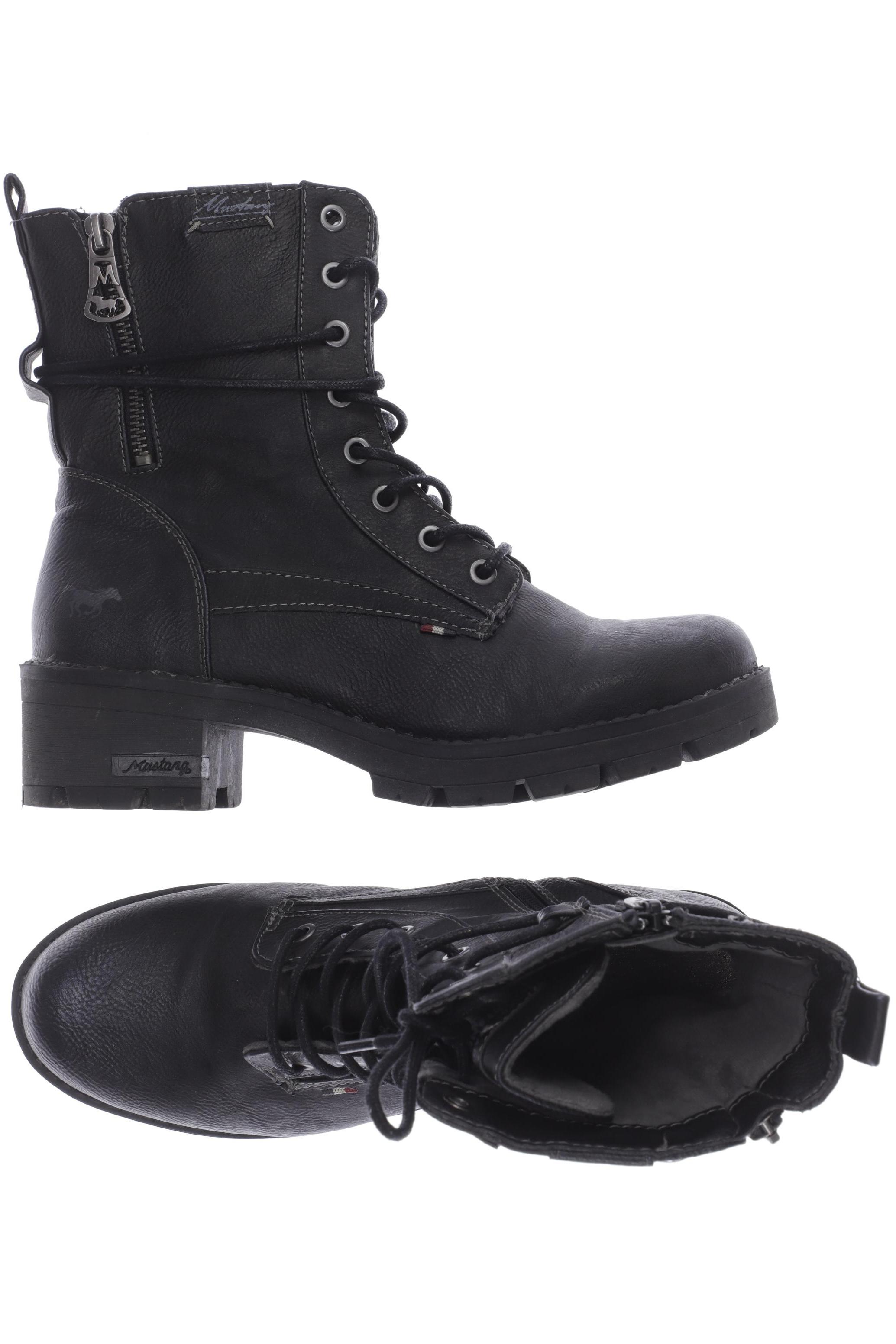 

Mustang Damen Stiefelette, schwarz, Gr. 40