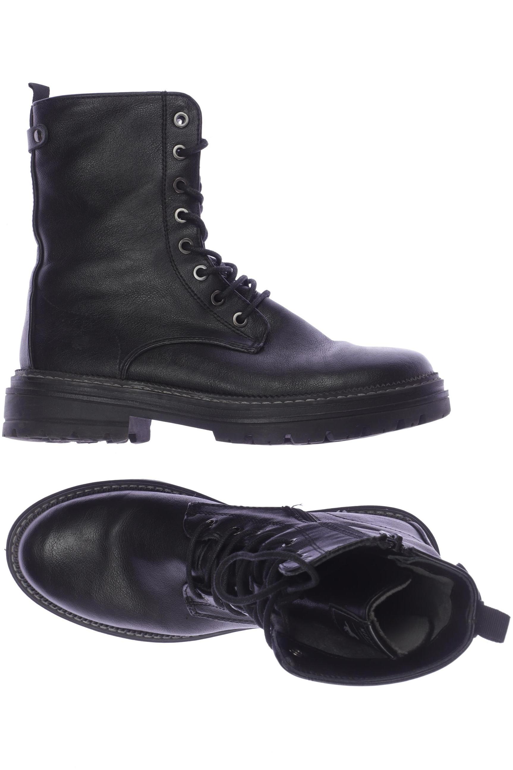 

Mustang Damen Stiefelette, schwarz, Gr. 40
