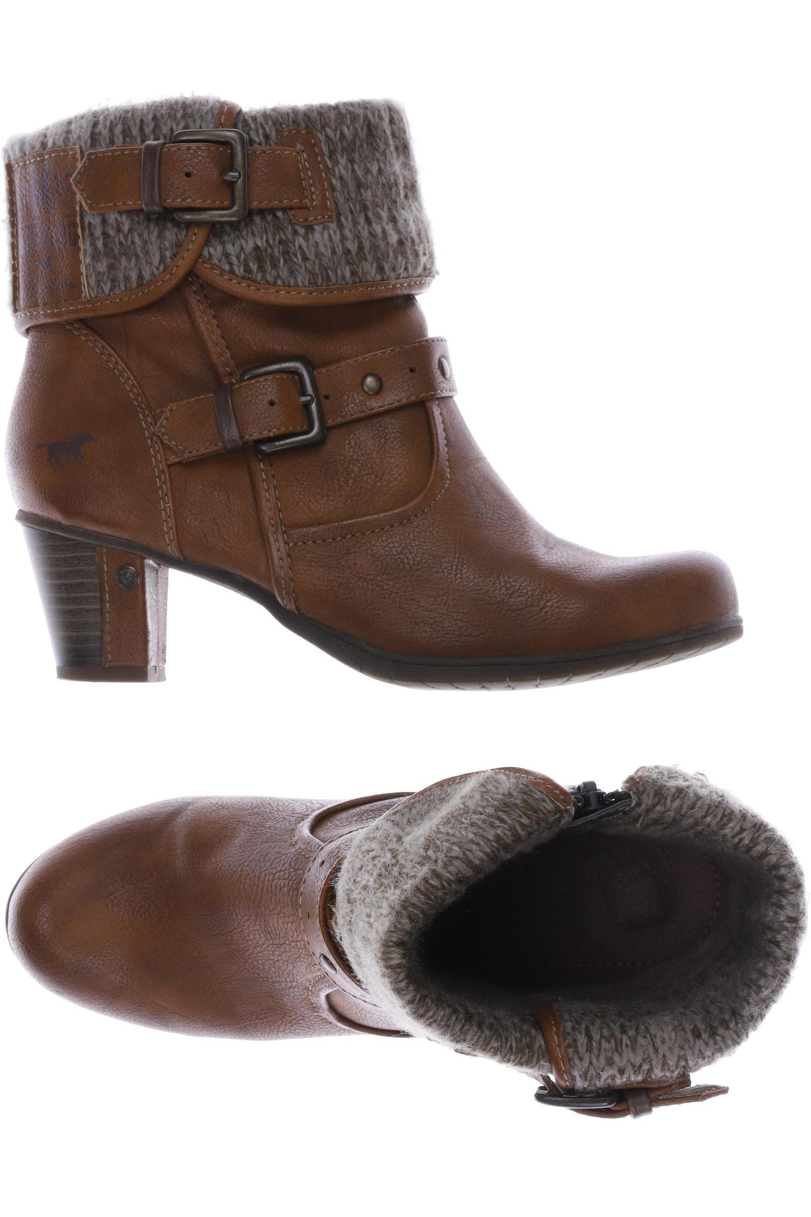 

MUSTANG Damen Stiefelette, braun