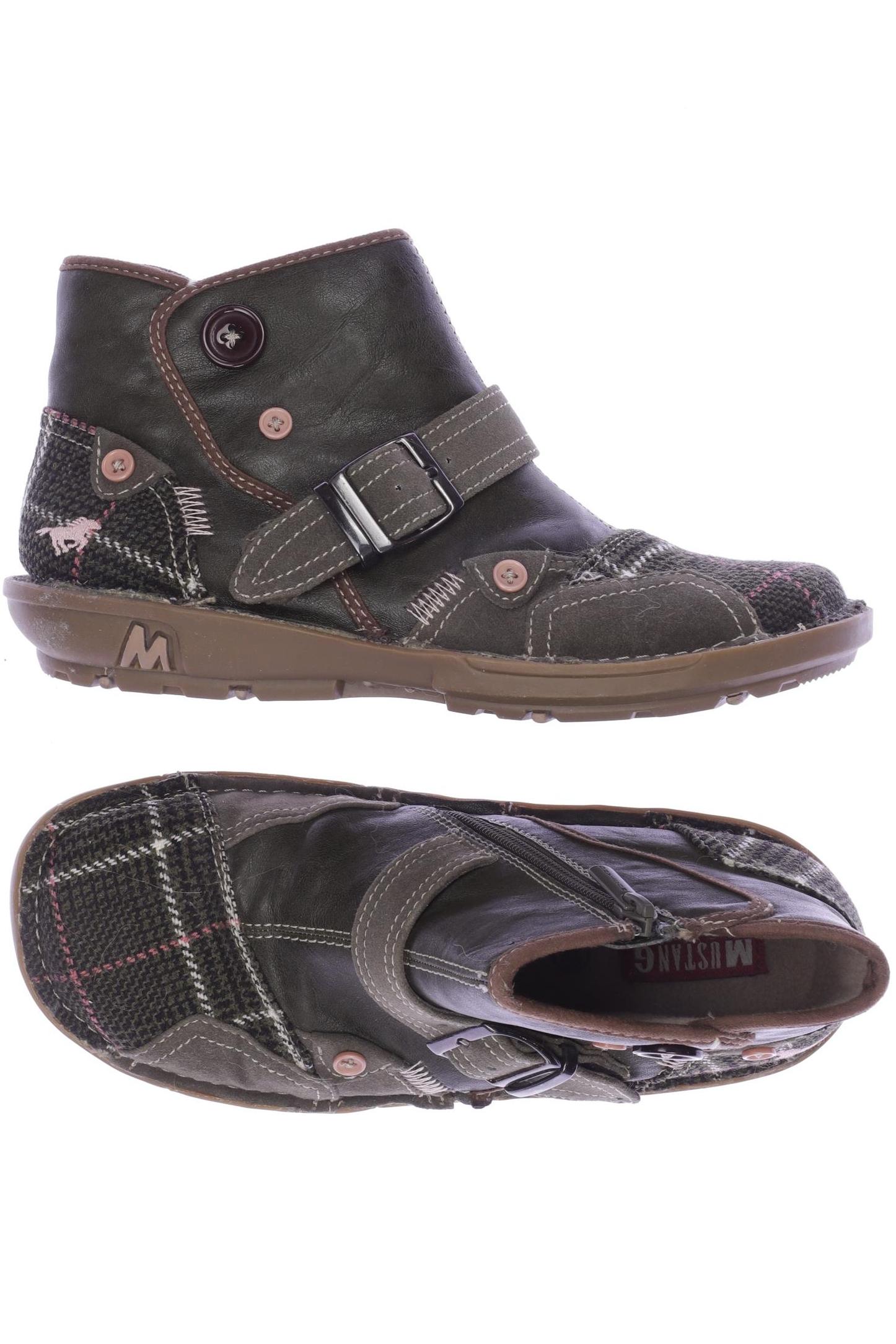 

Mustang Damen Stiefelette, grün, Gr. 38