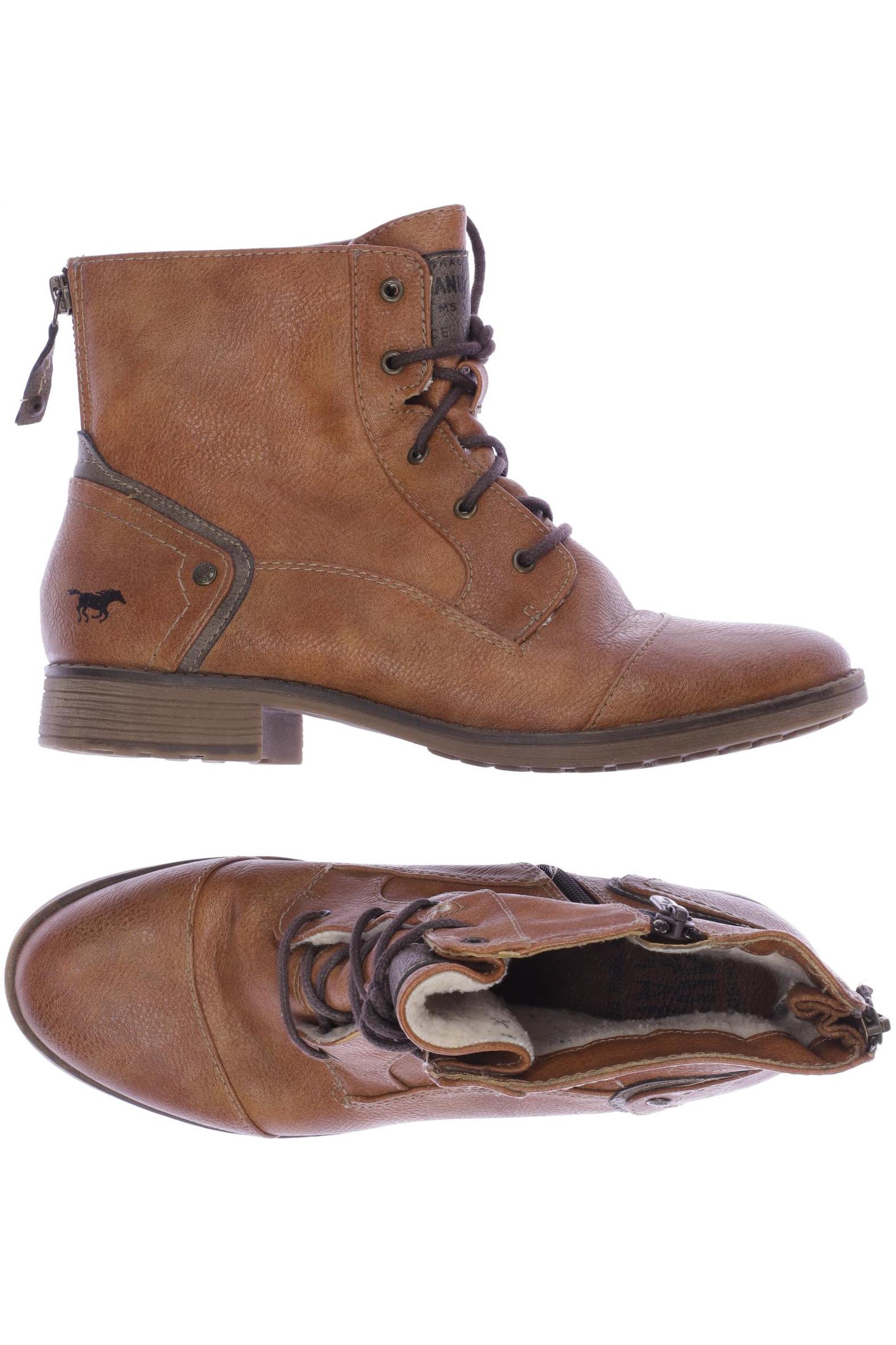 

Mustang Damen Stiefelette, braun, Gr. 39